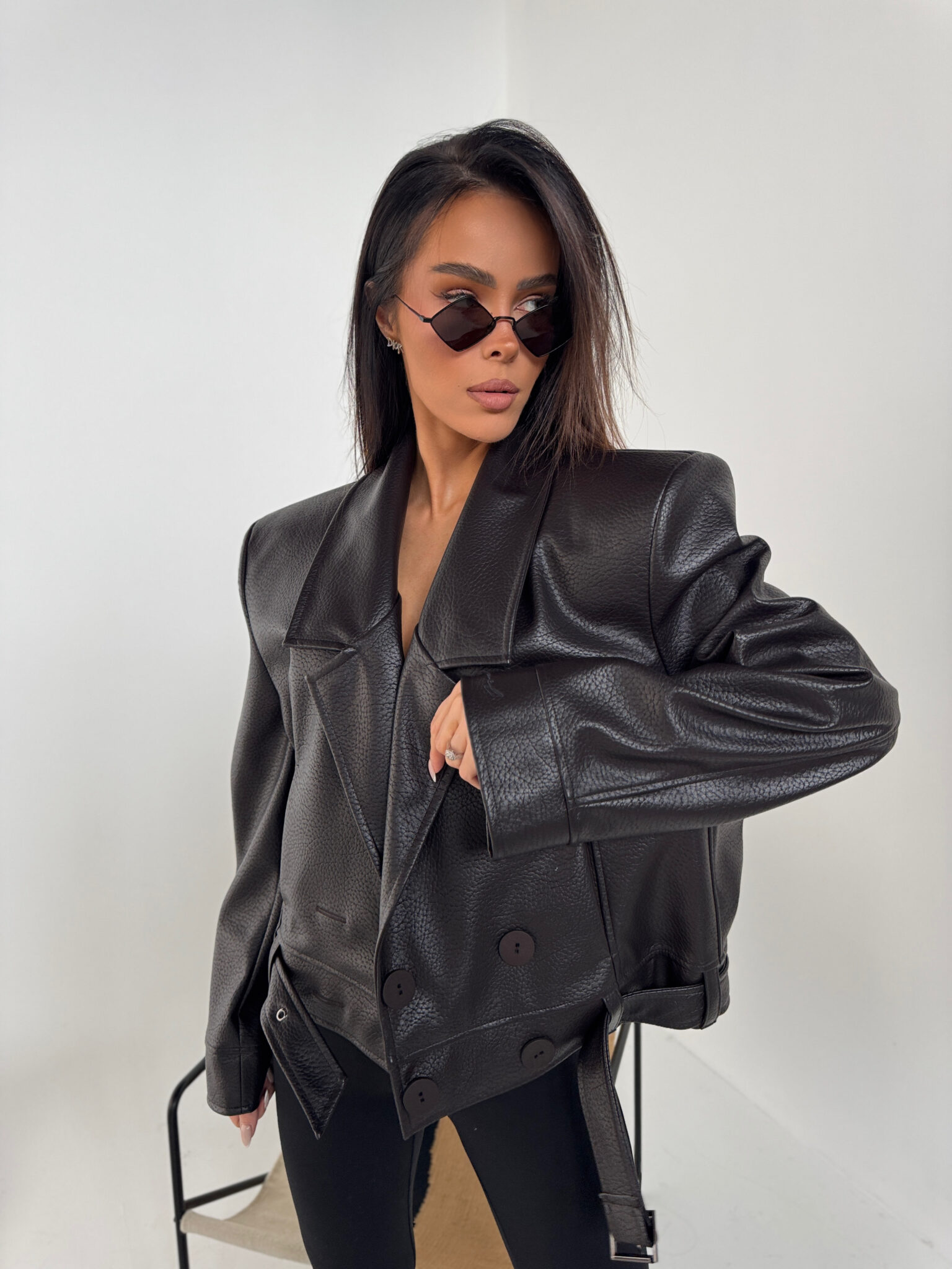 Kurtka VISION czekolada - obrazek 2