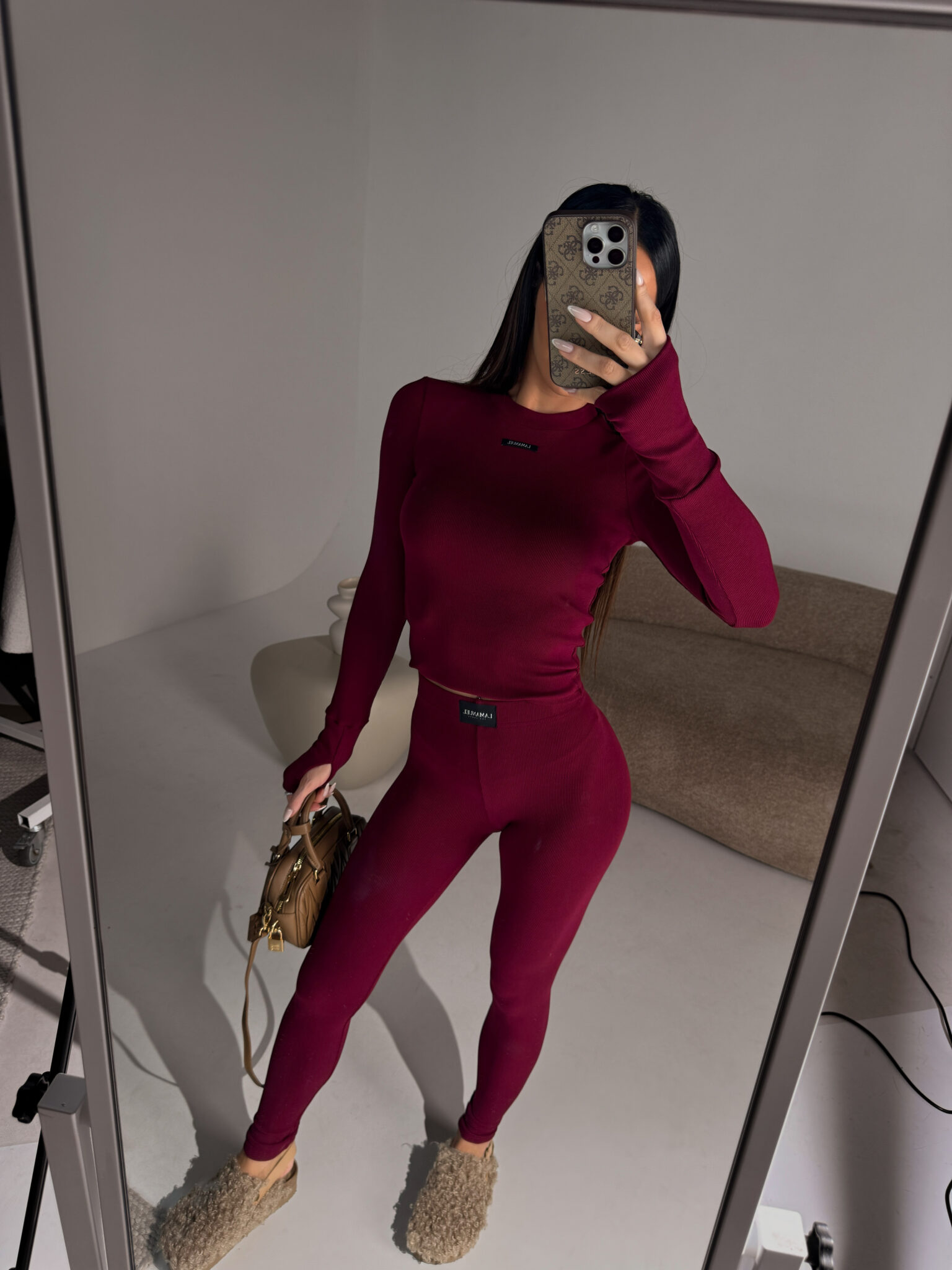 Top FUSION bordo - obrazek 8