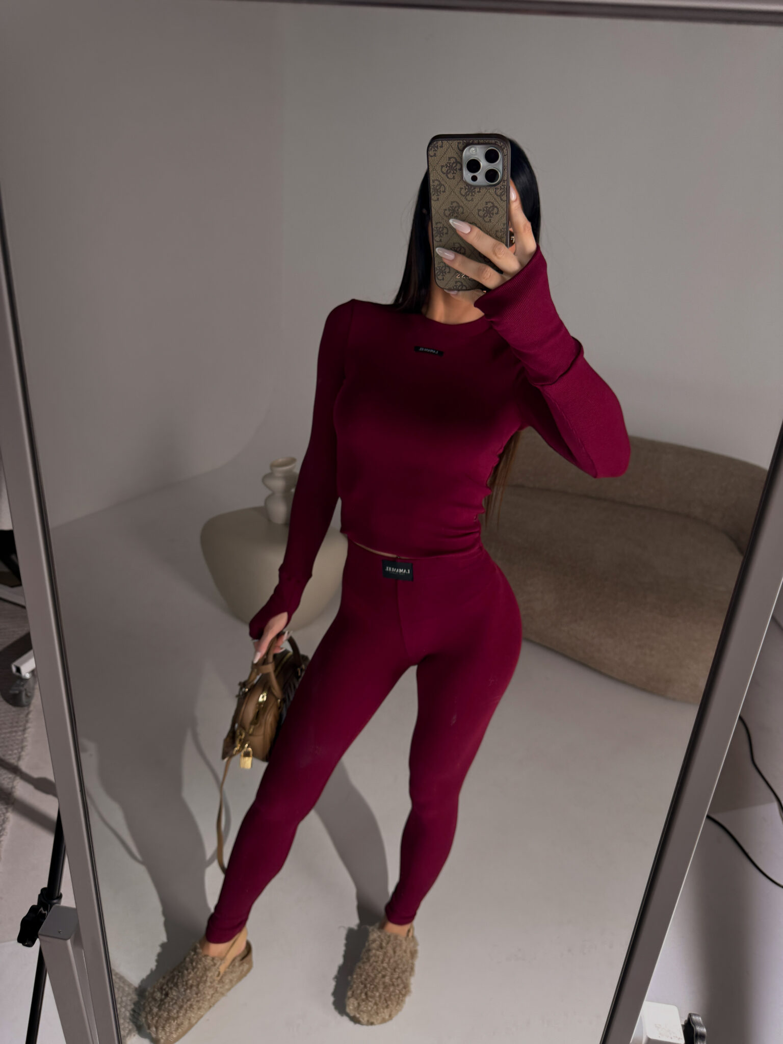 Top FUSION bordo - obrazek 5