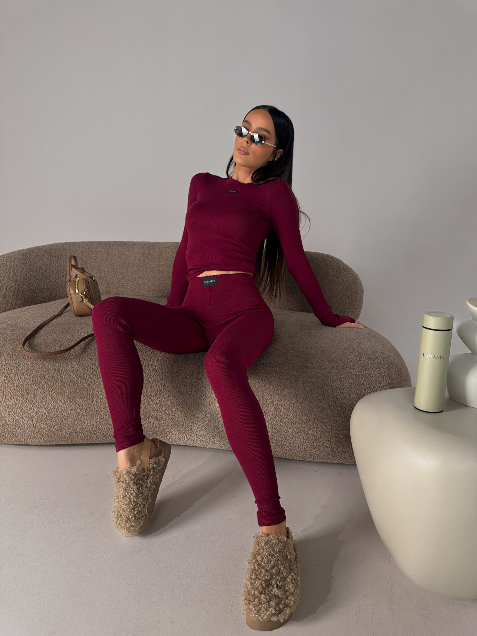 Top FUSION bordo - obrazek 7