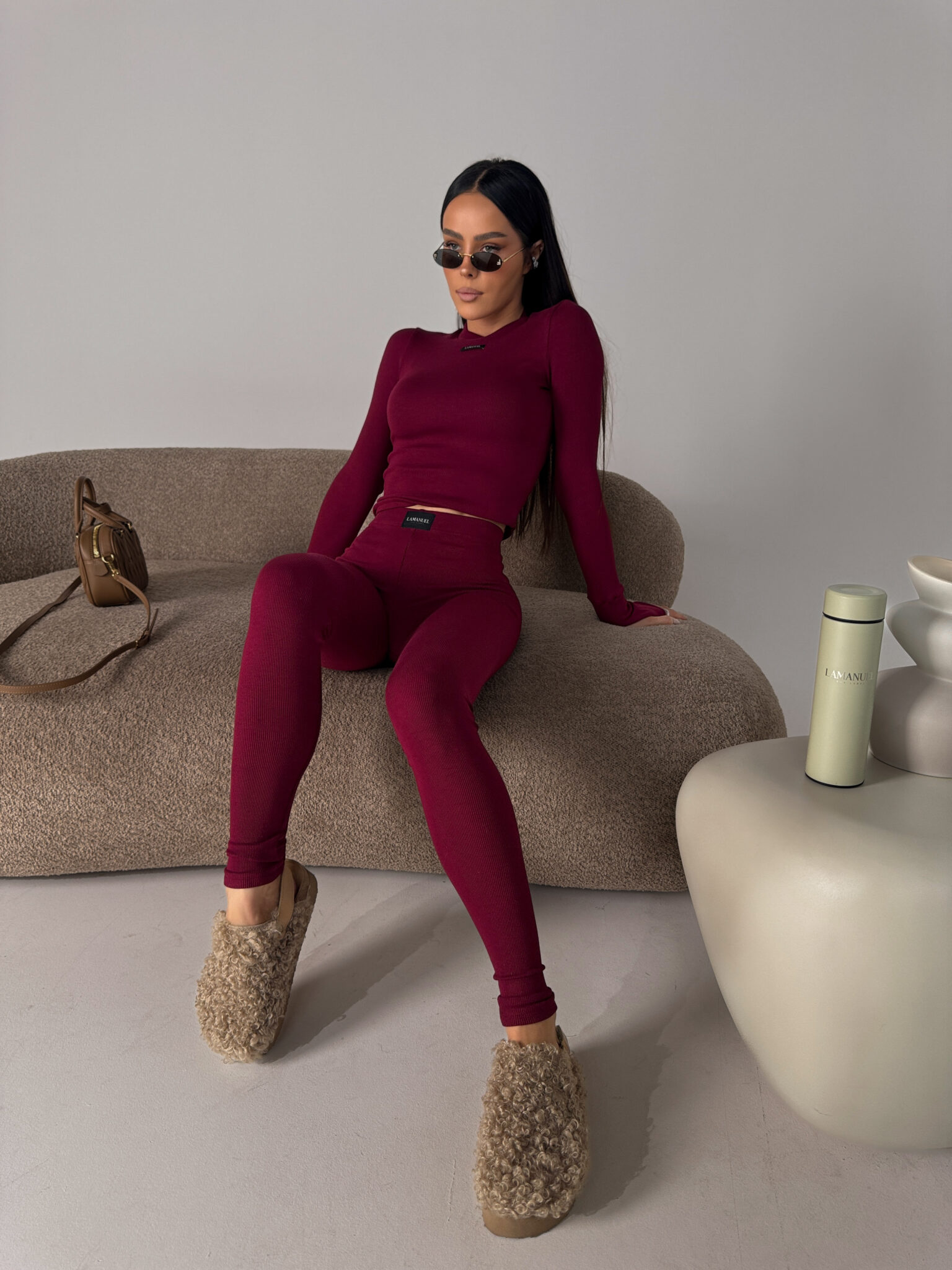 Top FUSION bordo - obrazek 6