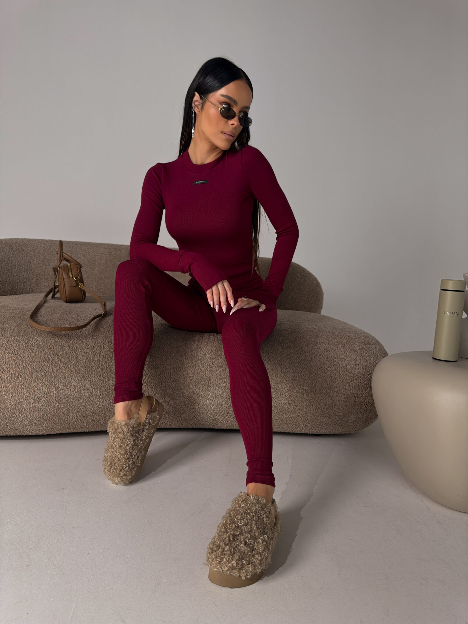 Top FUSION bordo - obrazek 3