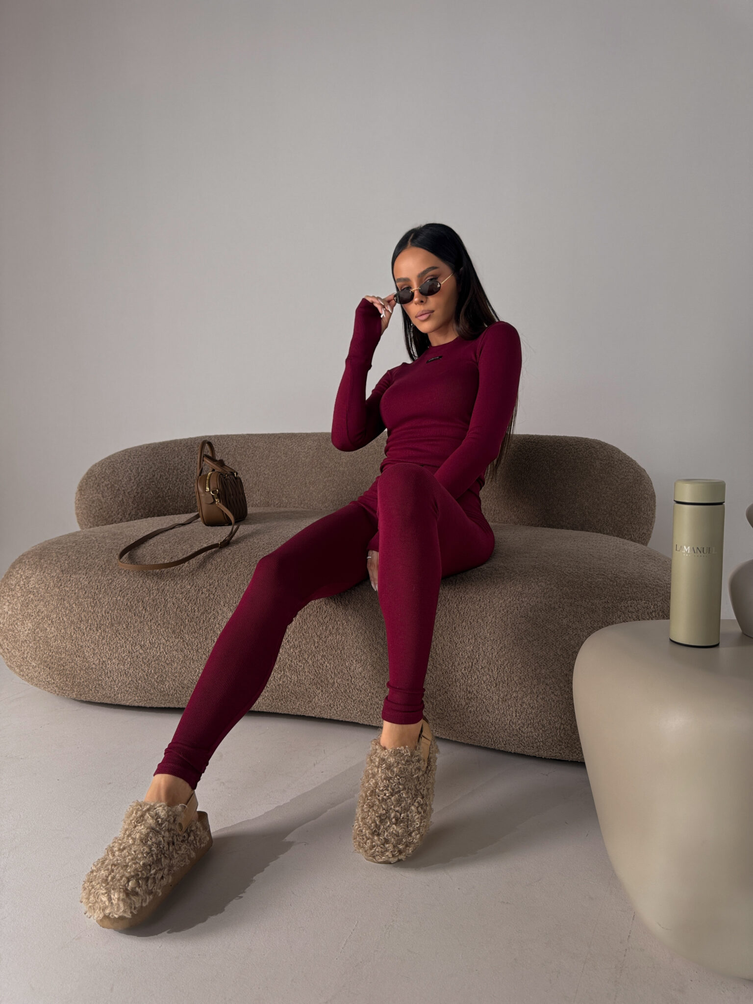 Top FUSION bordo - obrazek 2