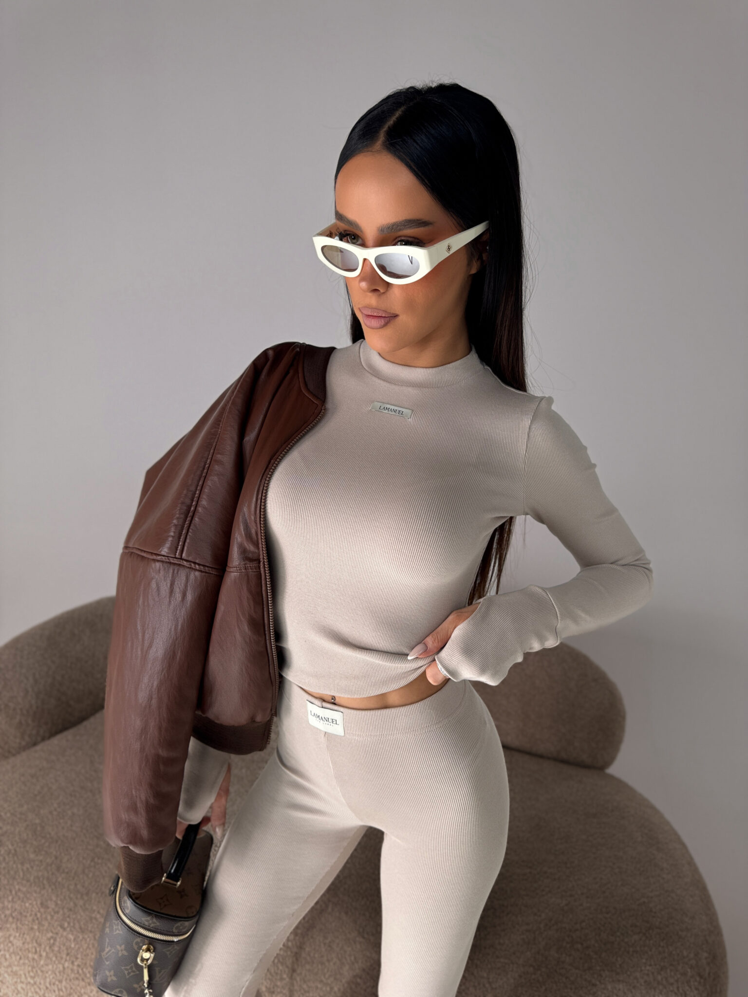 Top FUSION beż - obrazek 6