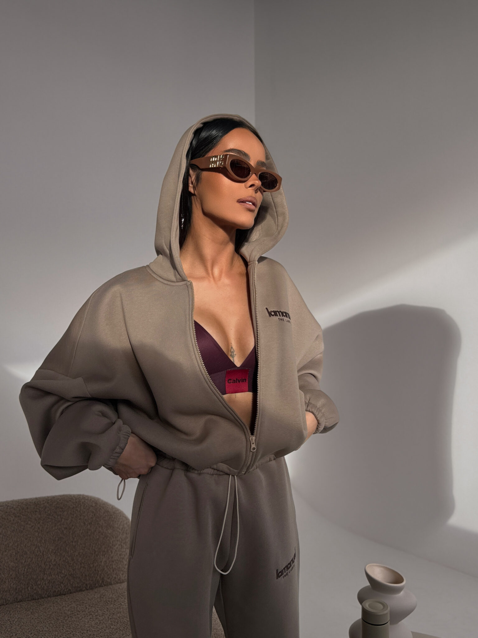 Bluza CREAMY beż - obrazek 11