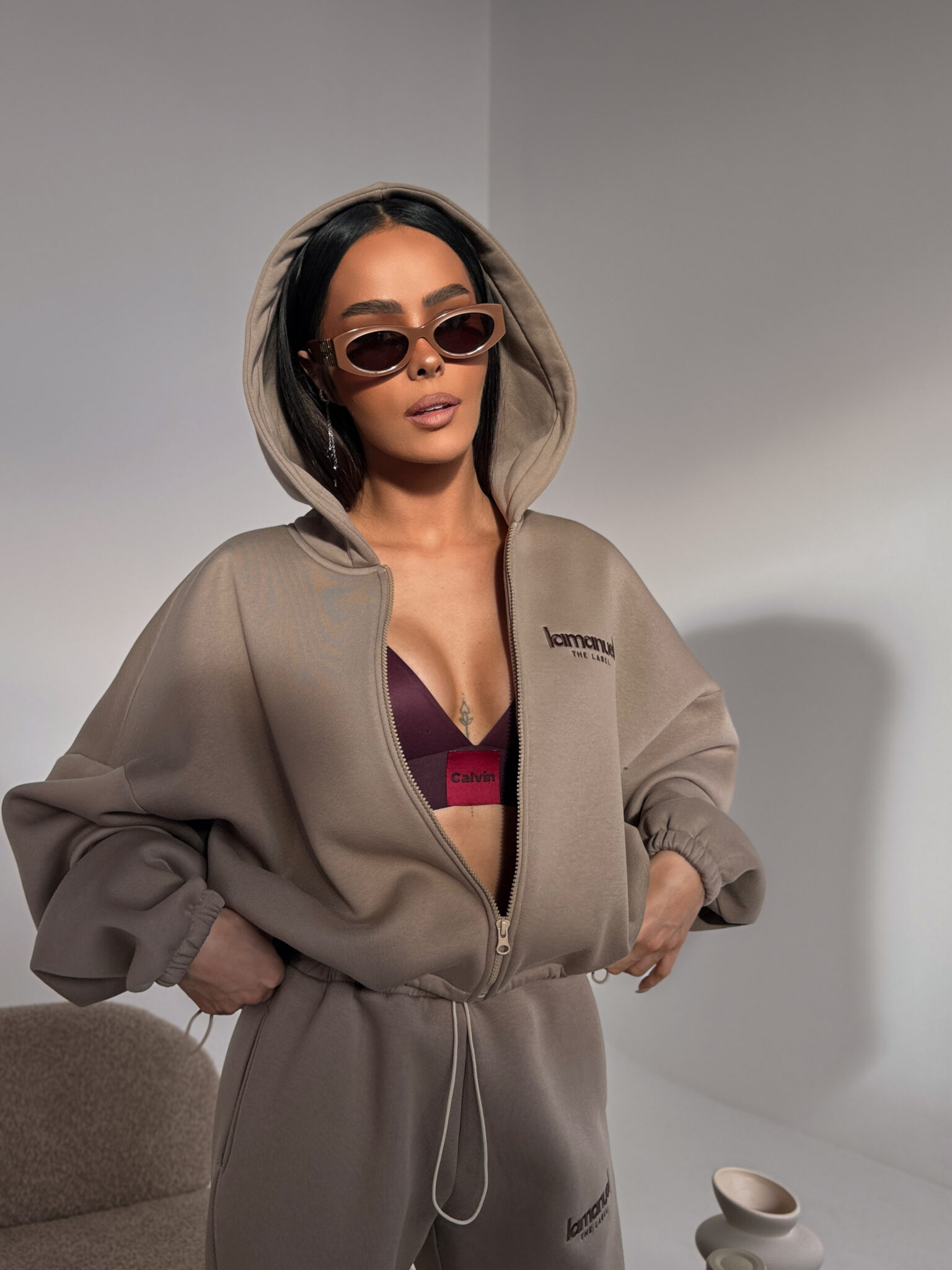 Bluza CREAMY beż - obrazek 10