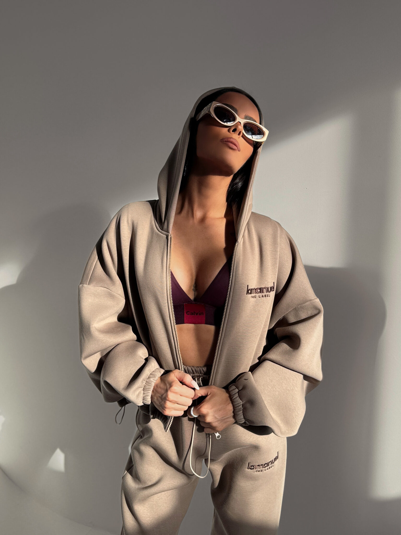 Bluza CREAMY beż - obrazek 9