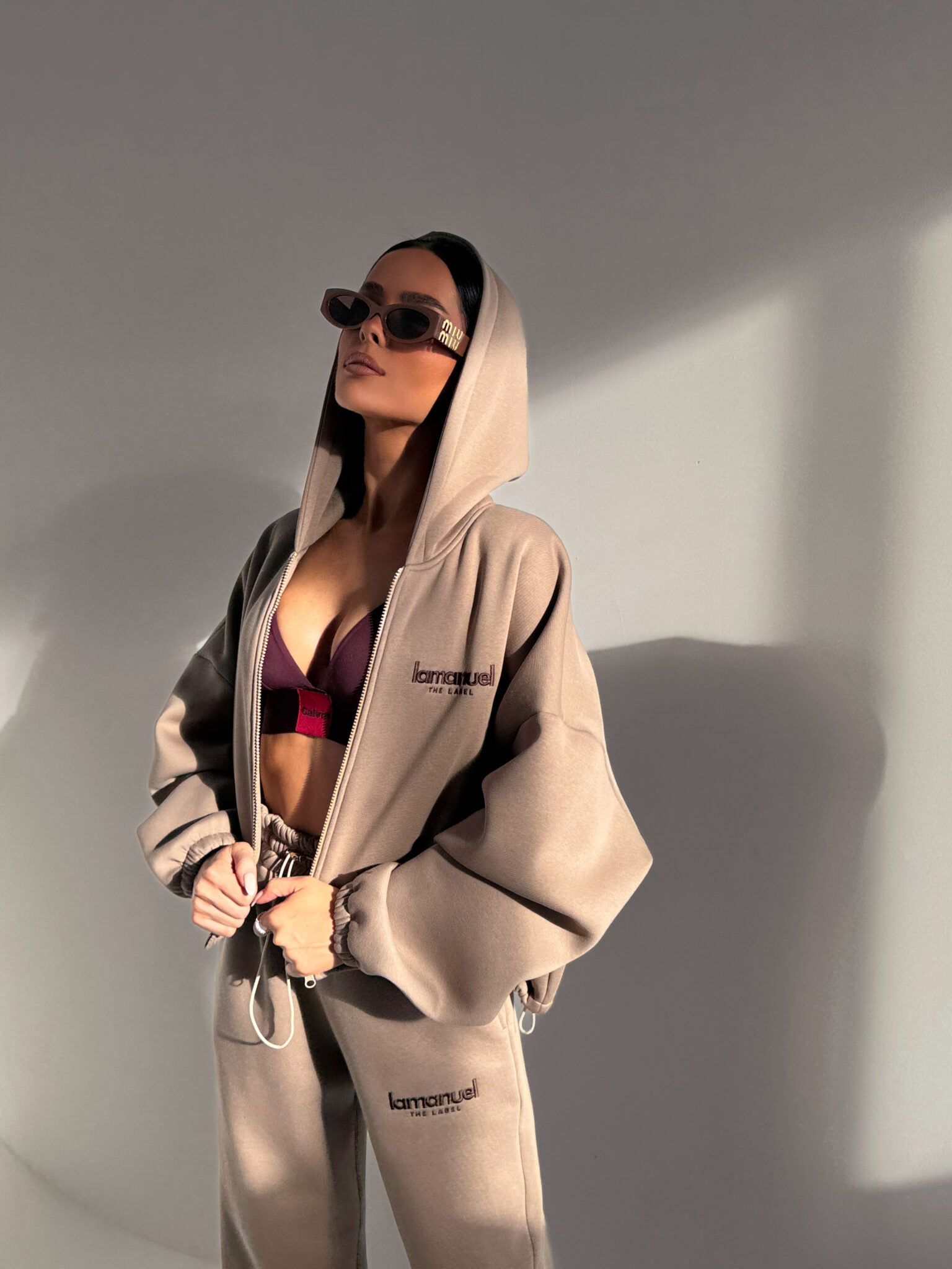 Bluza CREAMY beż - obrazek 8