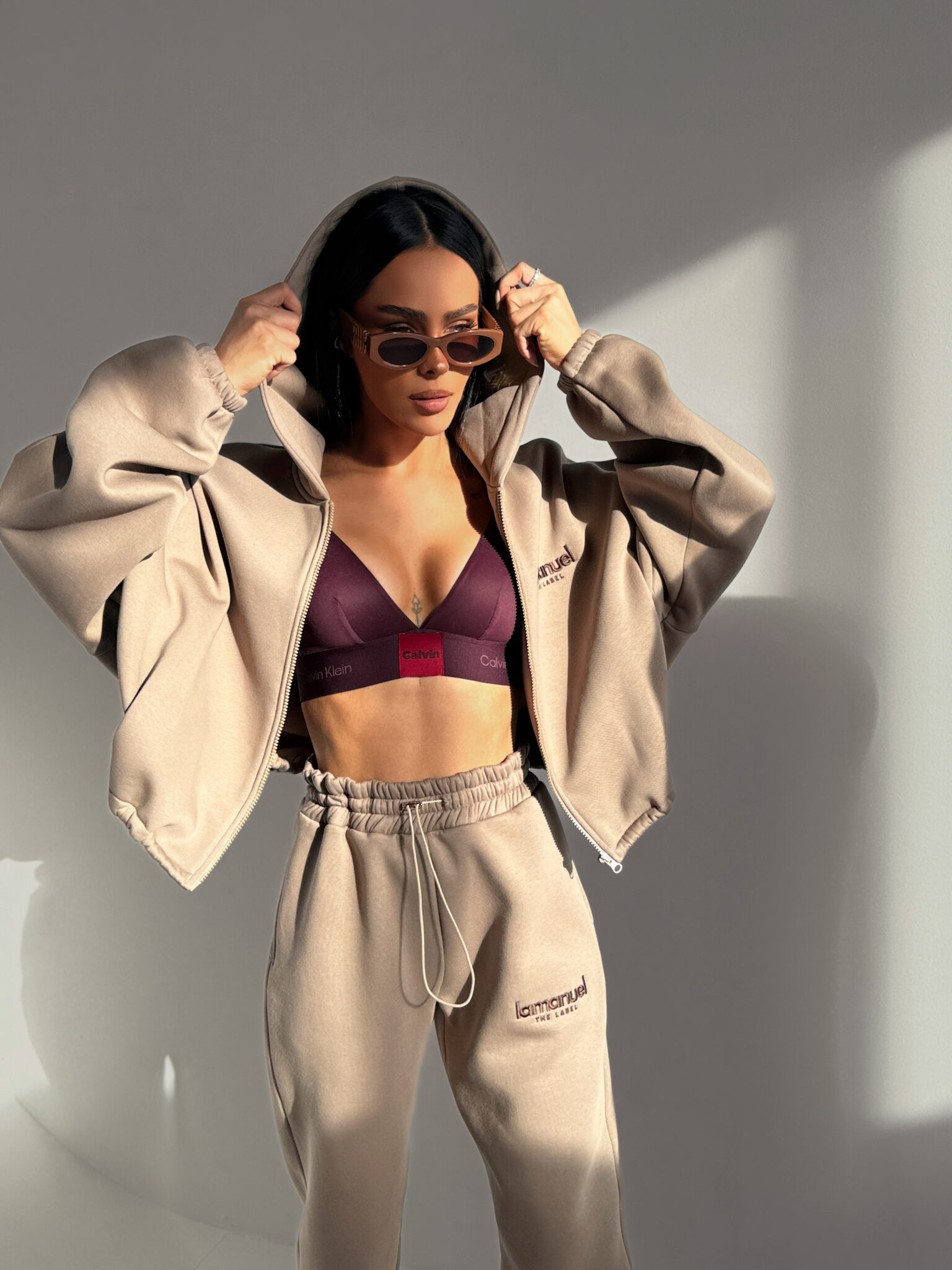 Bluza CREAMY beż - obrazek 7