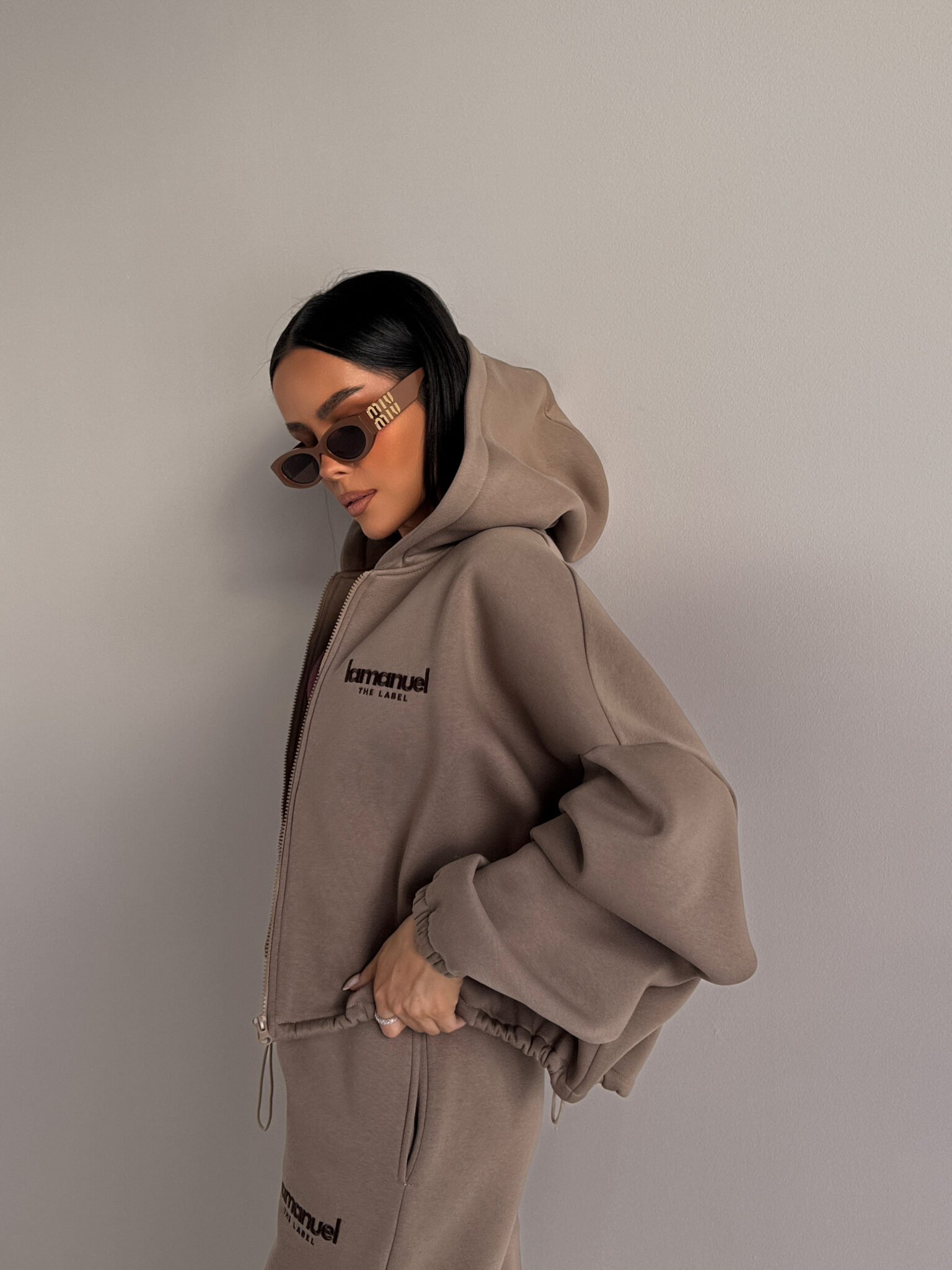 Bluza CREAMY beż - obrazek 6