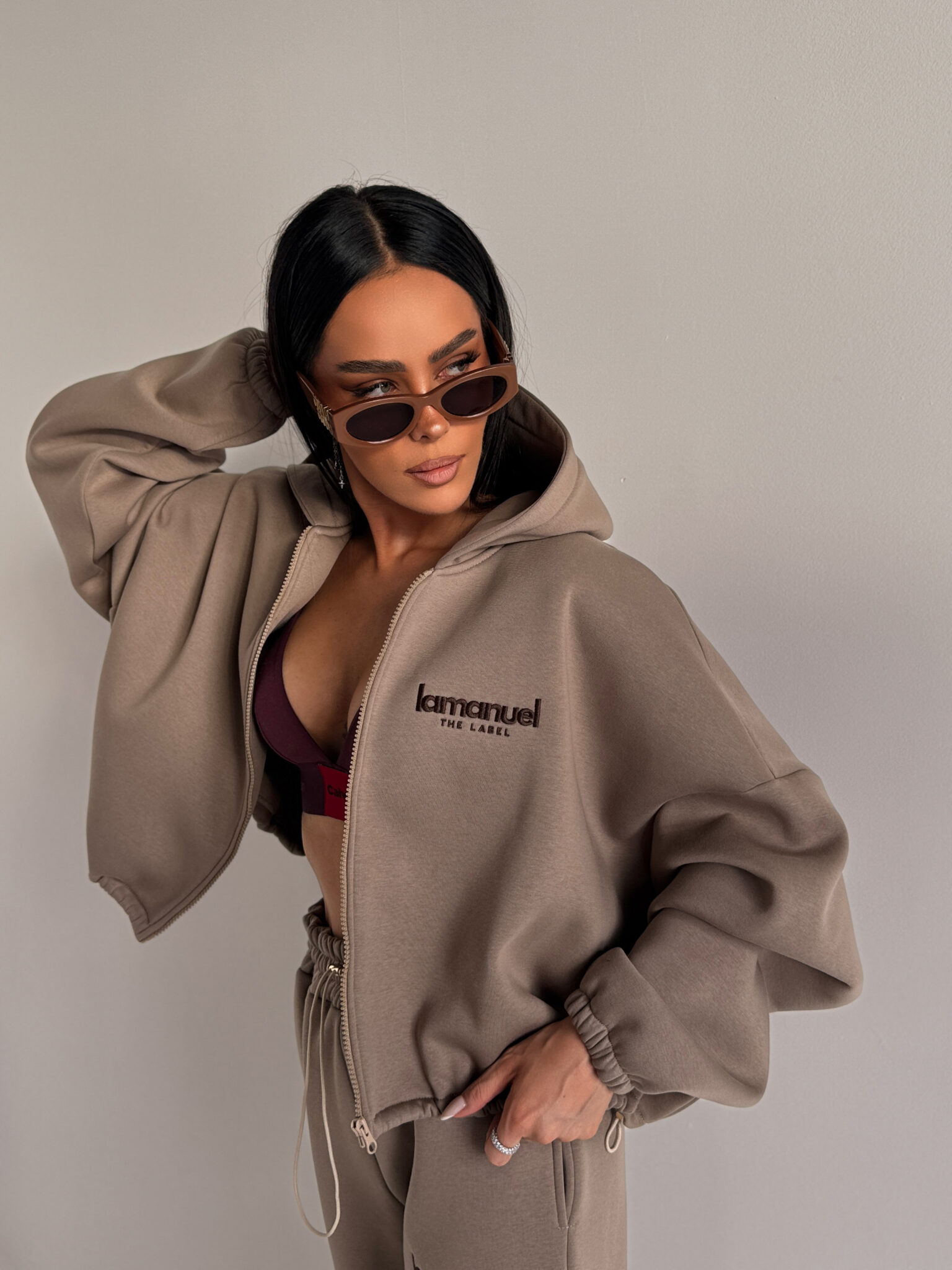 Bluza CREAMY beż - obrazek 5