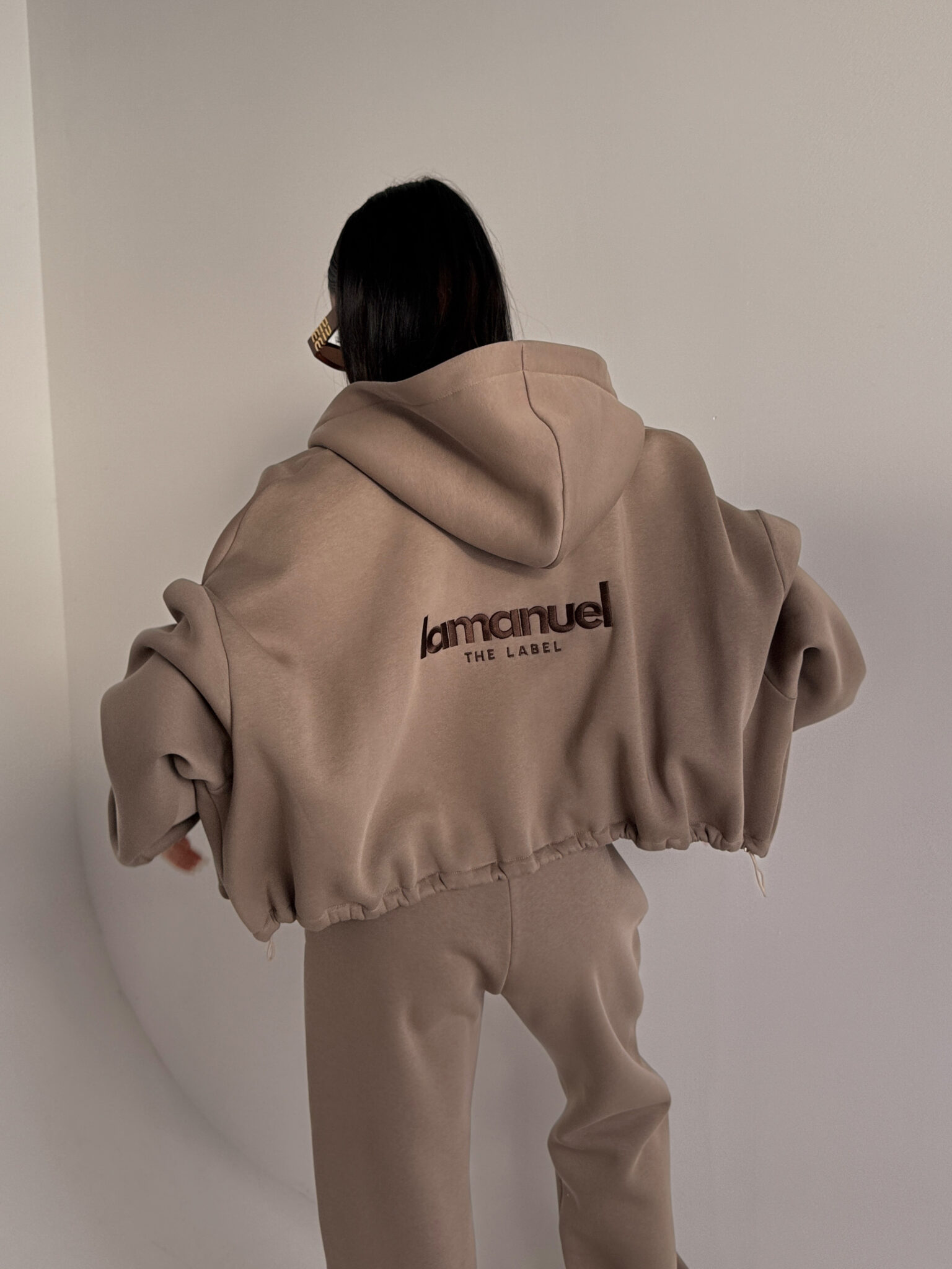 Bluza CREAMY beż - obrazek 4