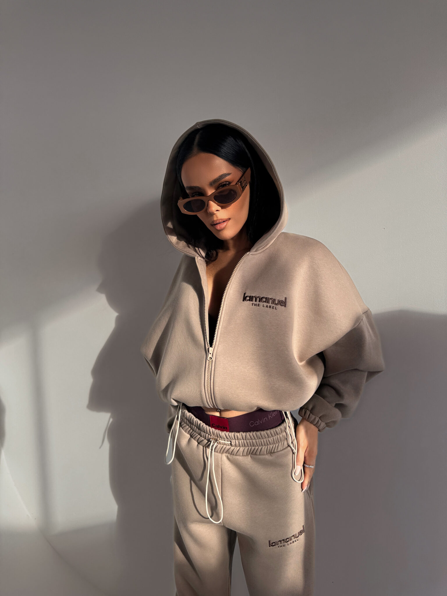 Bluza CREAMY beż - obrazek 3