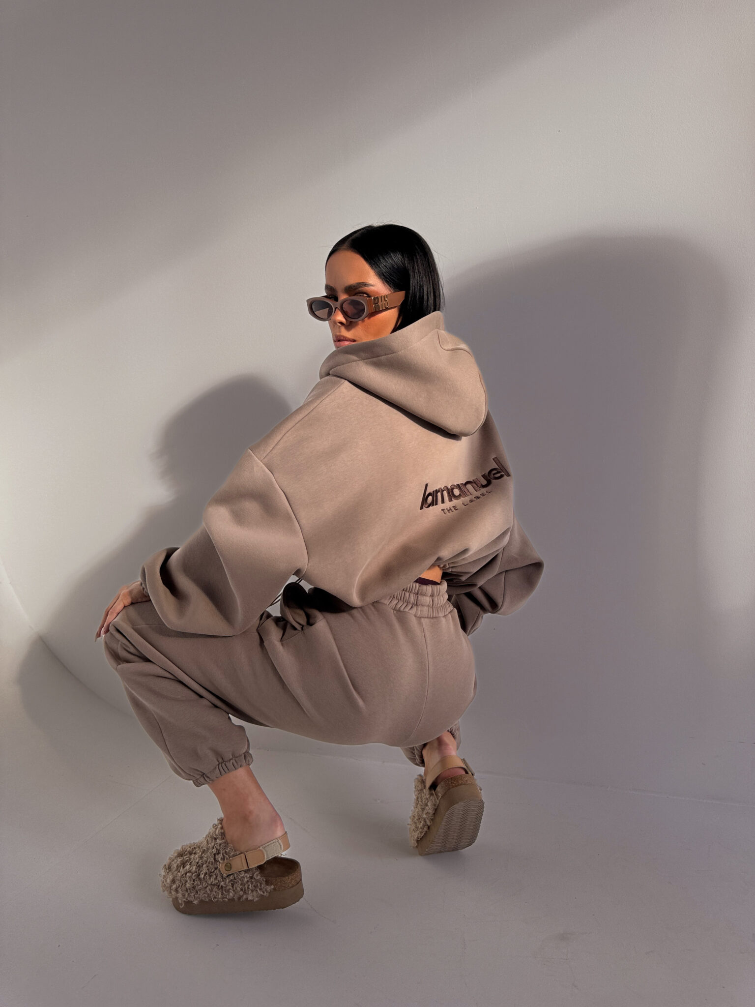 Bluza CREAMY beż - obrazek 2