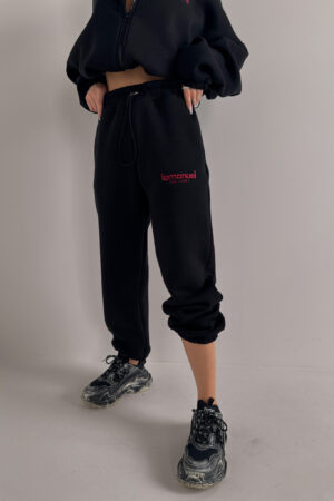 Spodnie CREAMY czarne