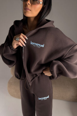 Bluza CREAMY czekolada