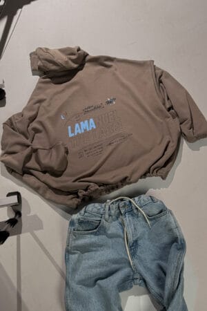 Bluza RESPECT latte - obrazek 5