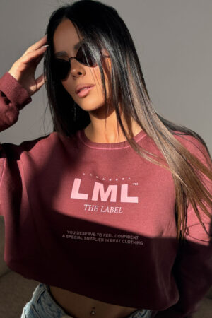 Bluza MIDNIGHT bordo