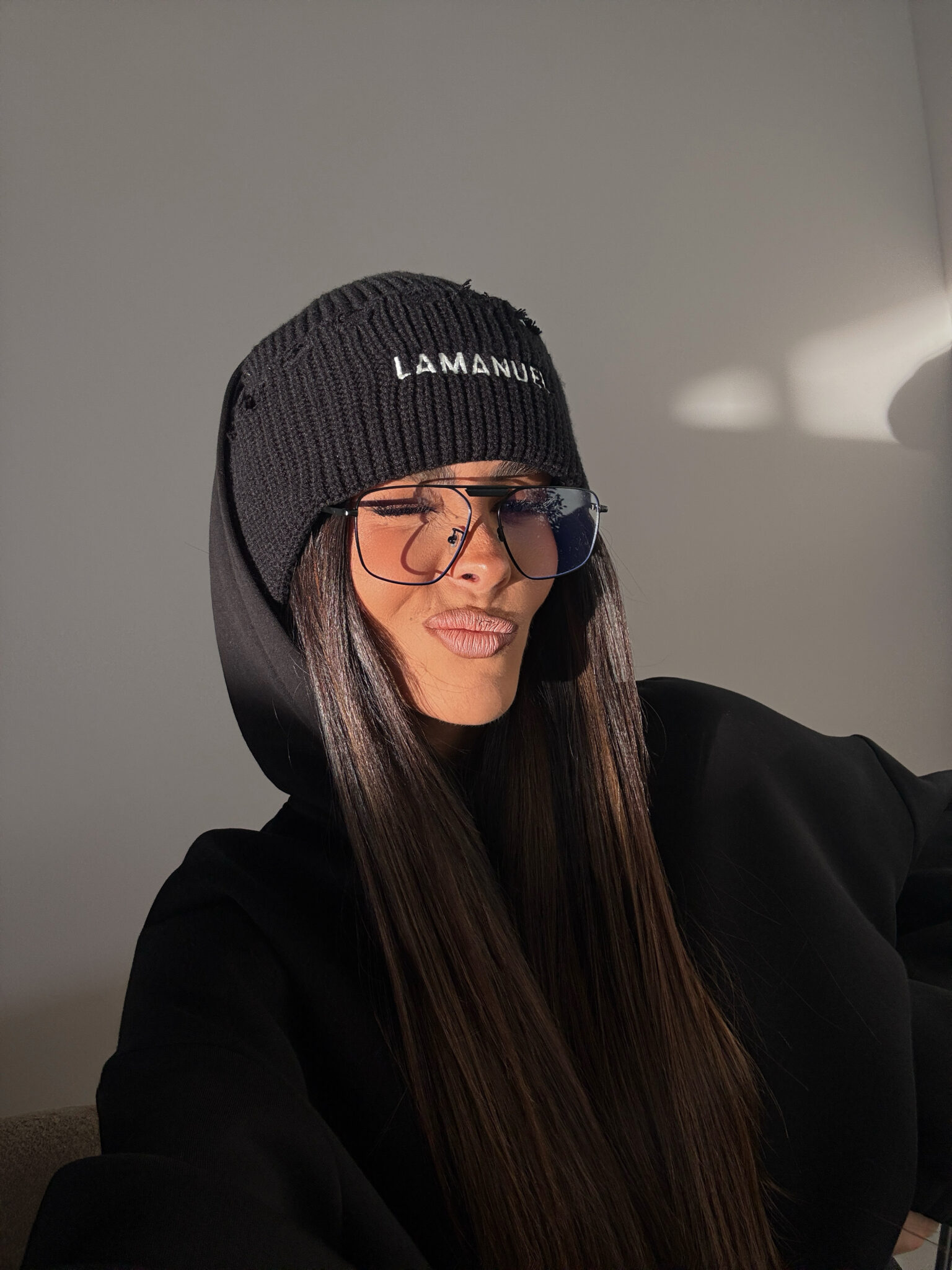 Czapka ALPINE czarna - obrazek 5