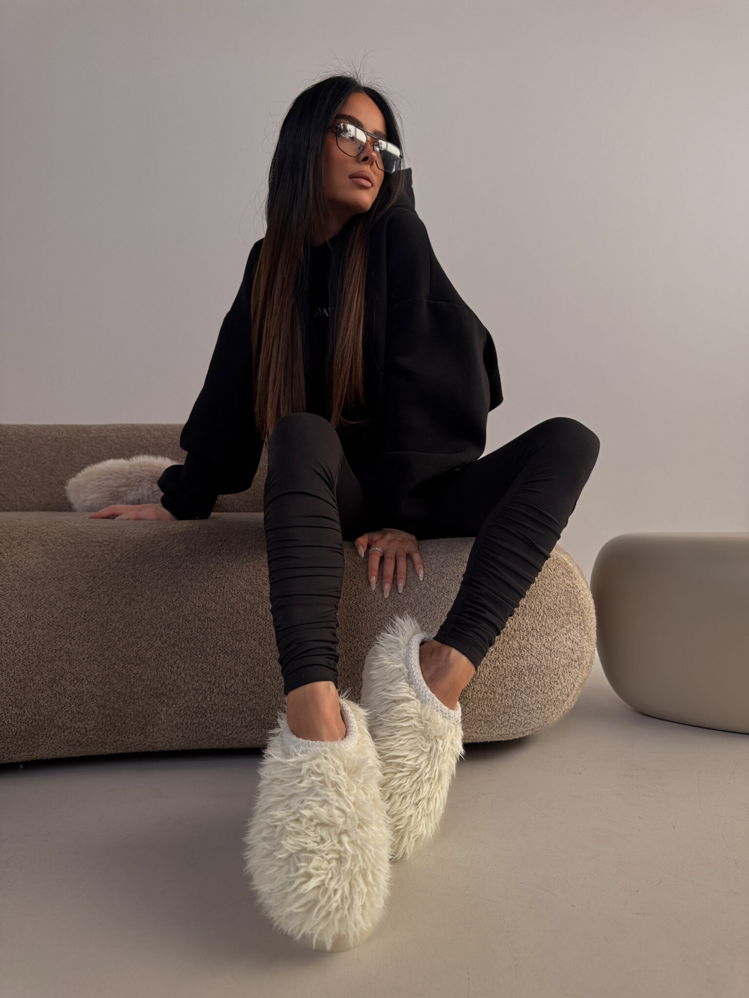 Legginsy CURVE czarne - obrazek 9