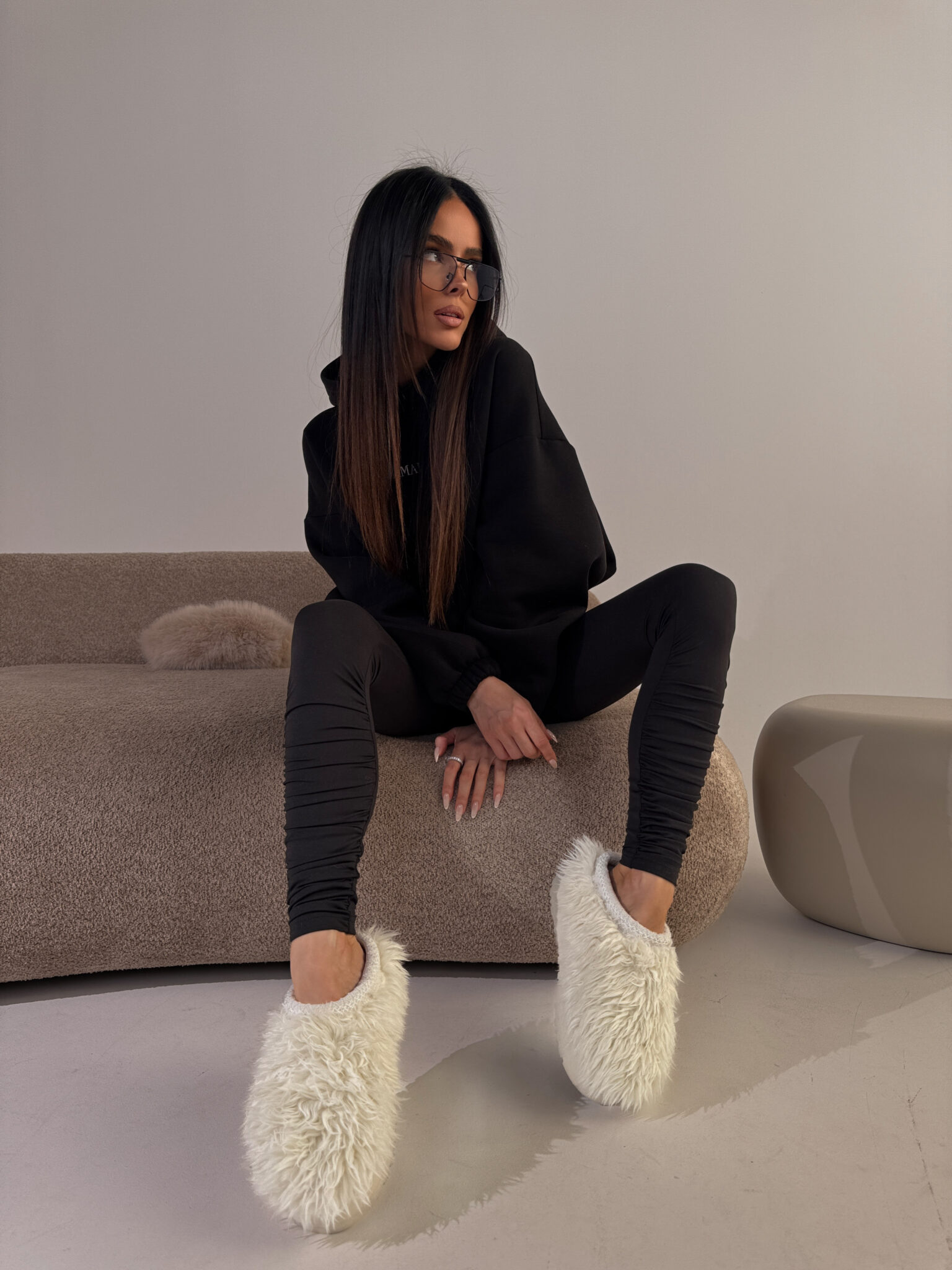 Legginsy CURVE czarne - obrazek 7