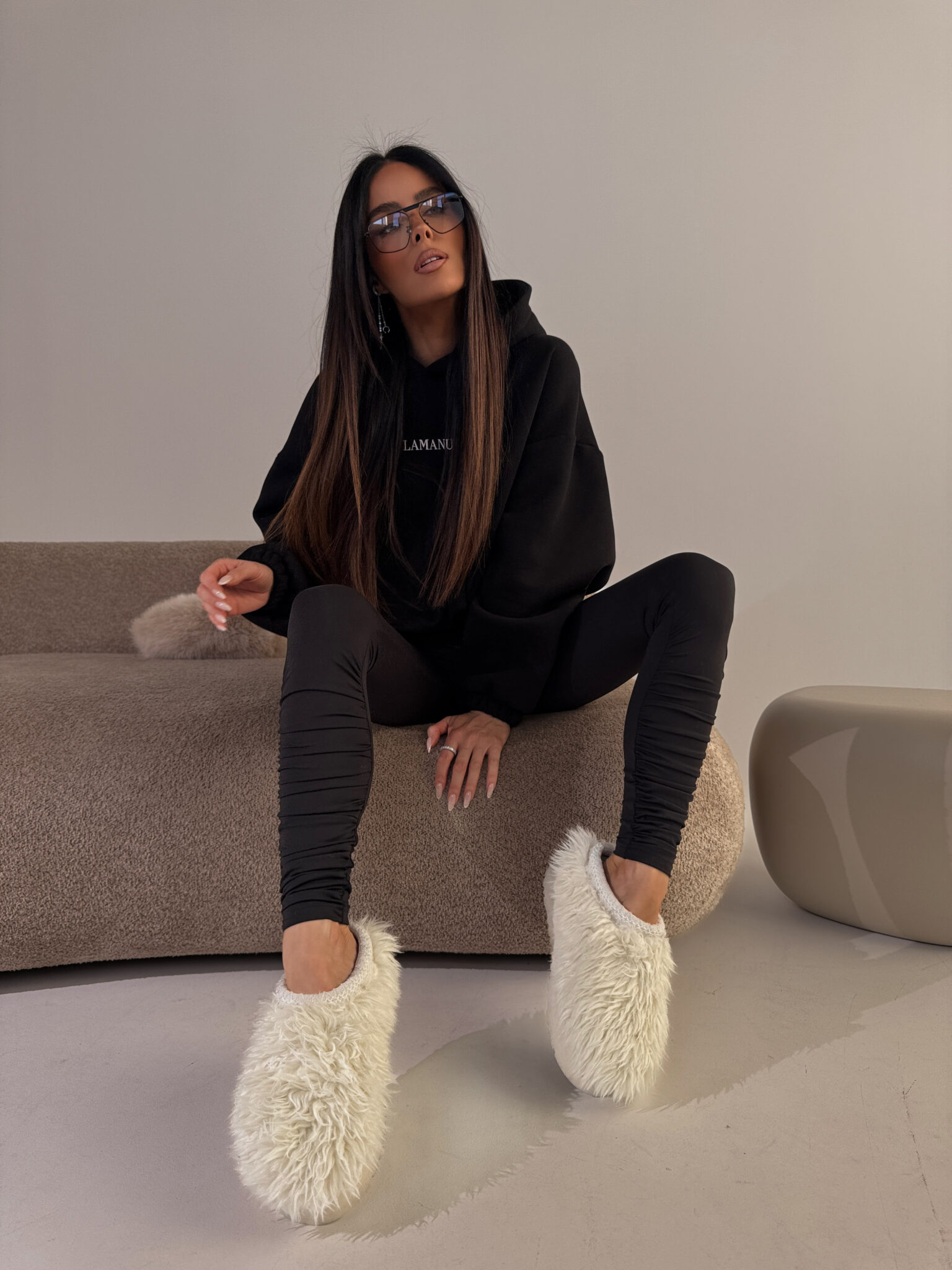 Legginsy CURVE czarne - obrazek 6