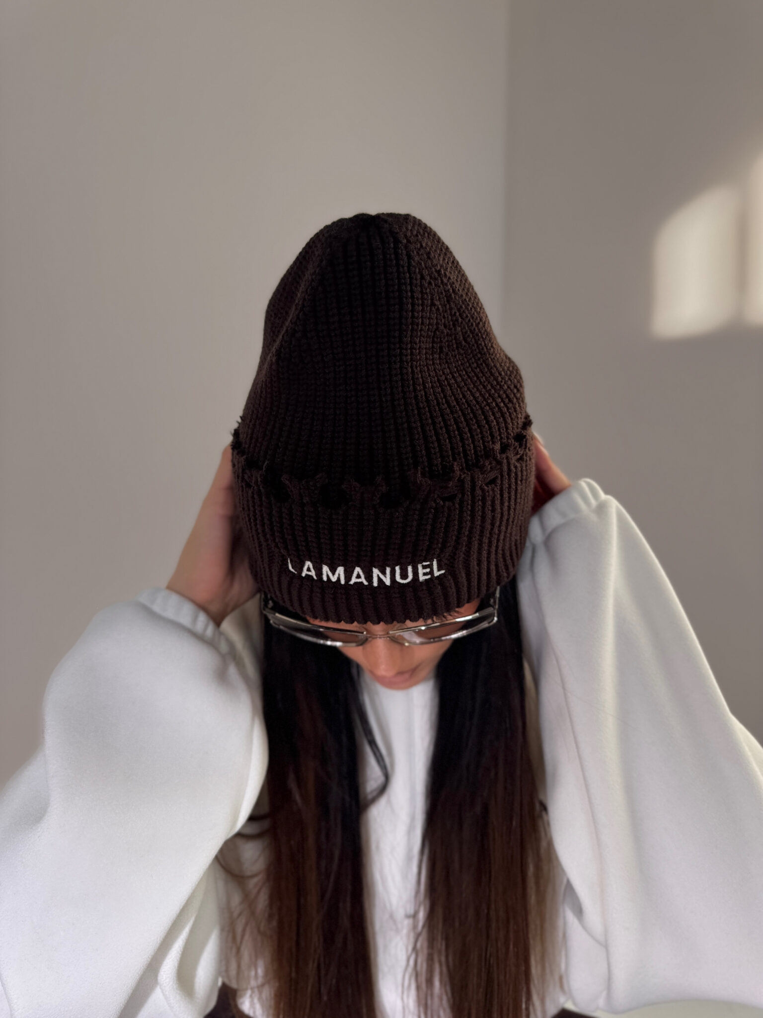 Czapka ALPINE czekolada - obrazek 4