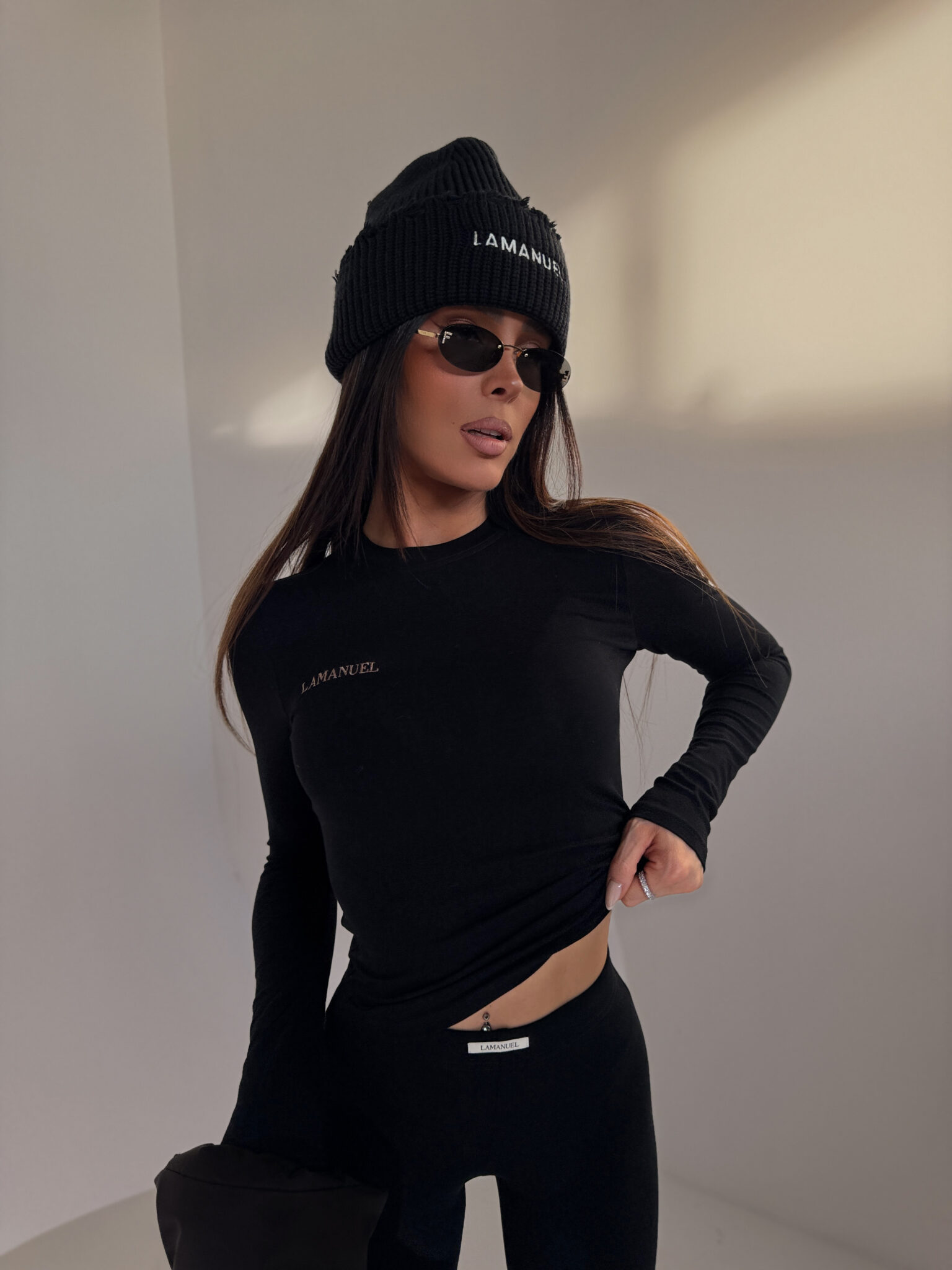 Top ORIGIN czarny - obrazek 8