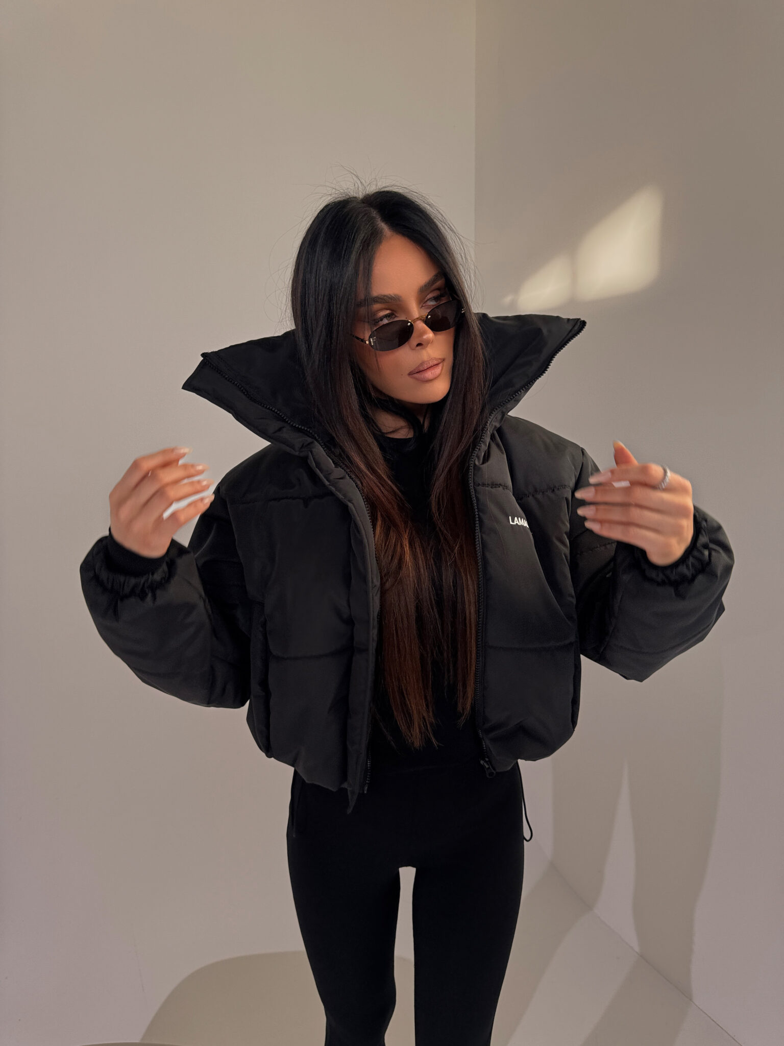 Kurtka ARCTIC czarna - obrazek 2