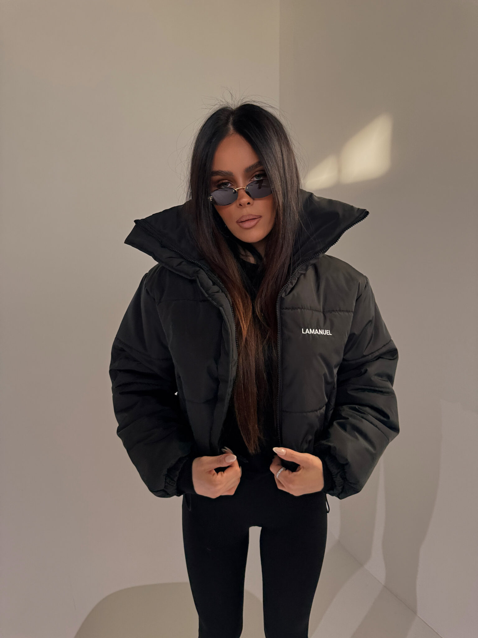 Kurtka ARCTIC czarna - obrazek 6