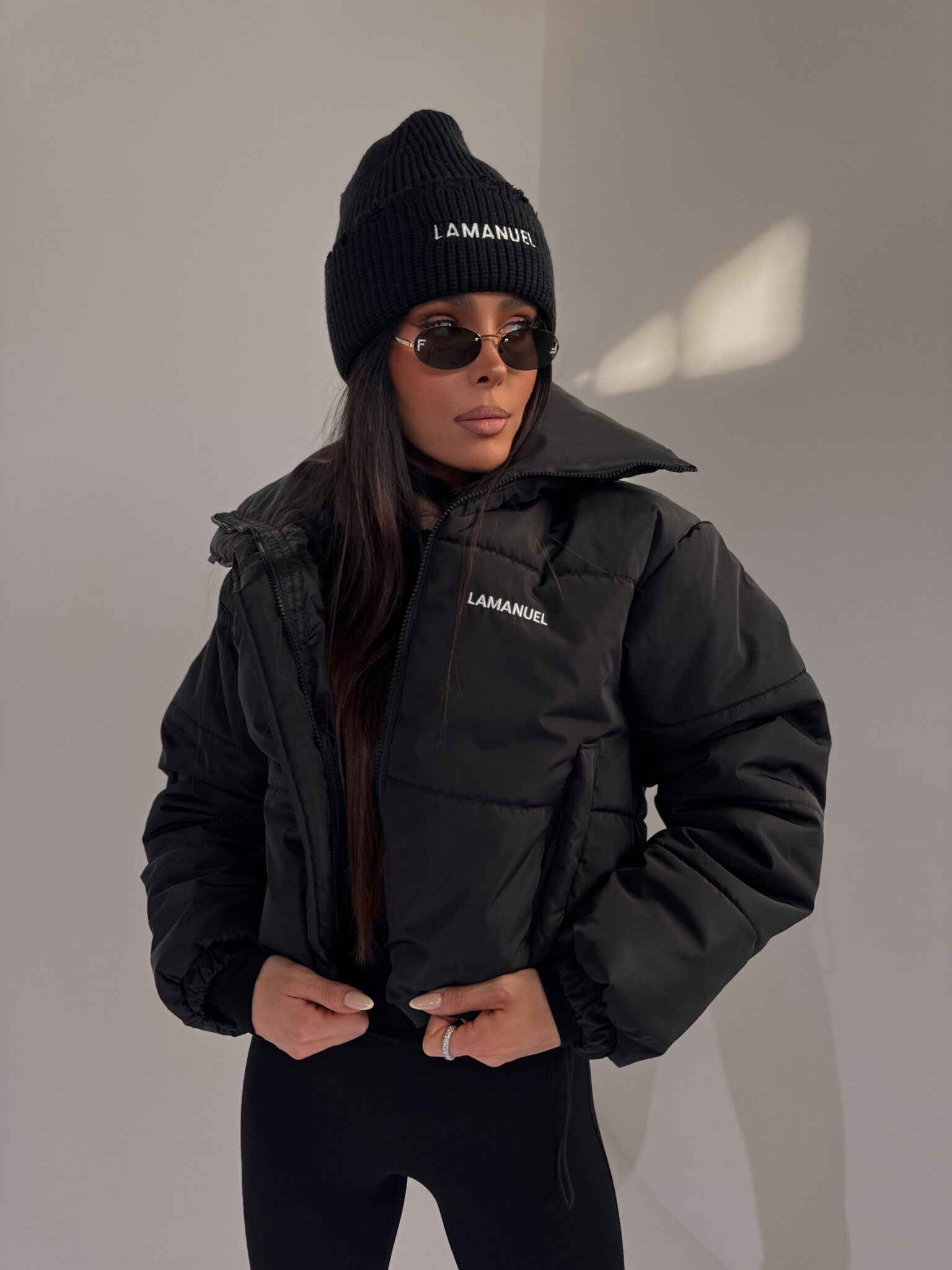 Kurtka ARCTIC czarna - obrazek 4