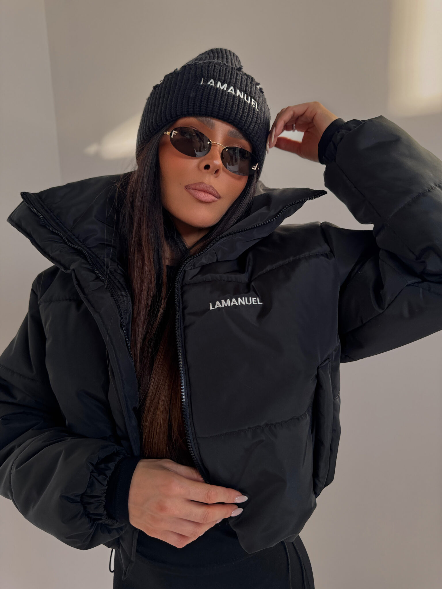 Kurtka ARCTIC czarna - obrazek 8