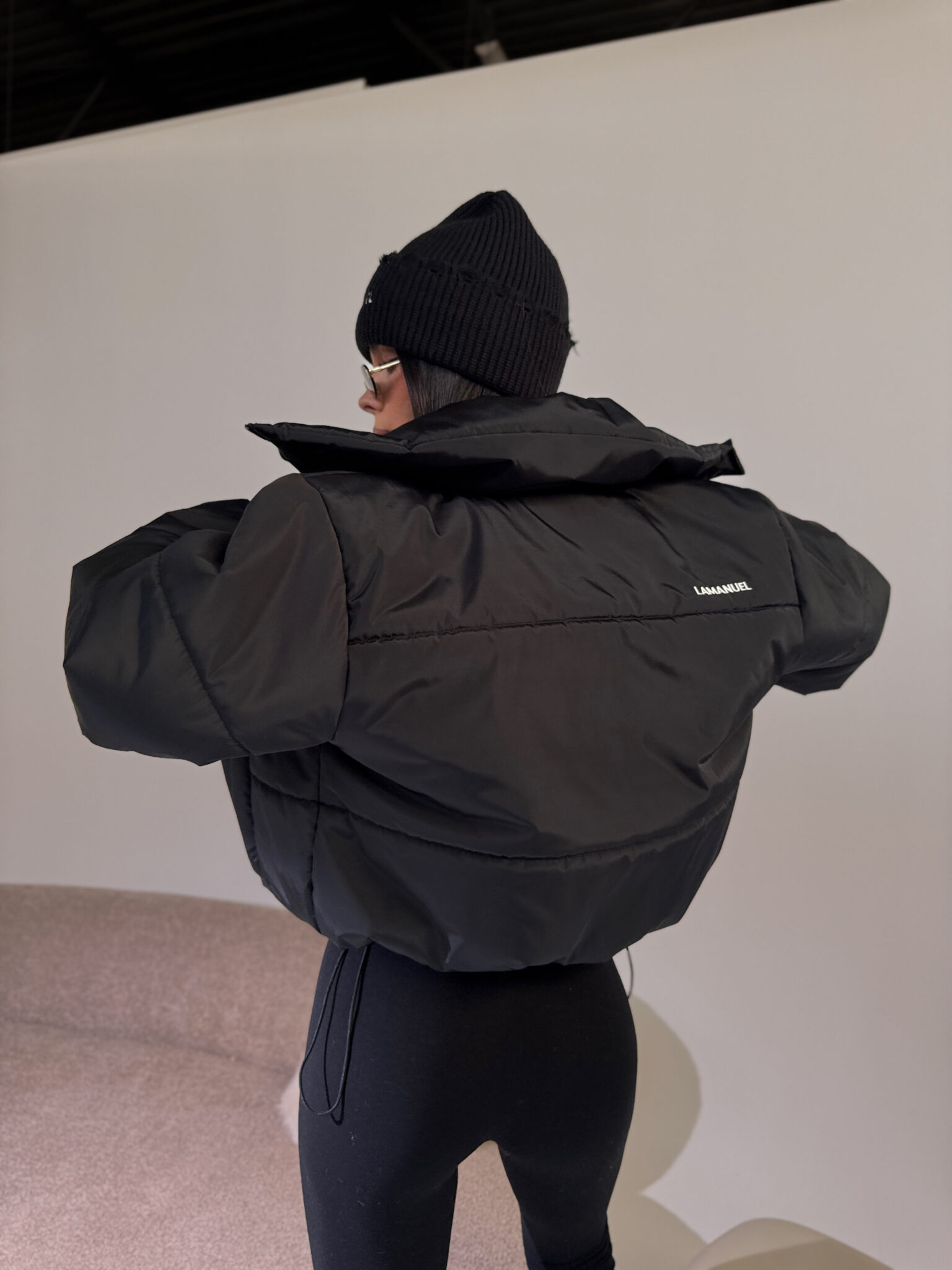 Kurtka ARCTIC czarna