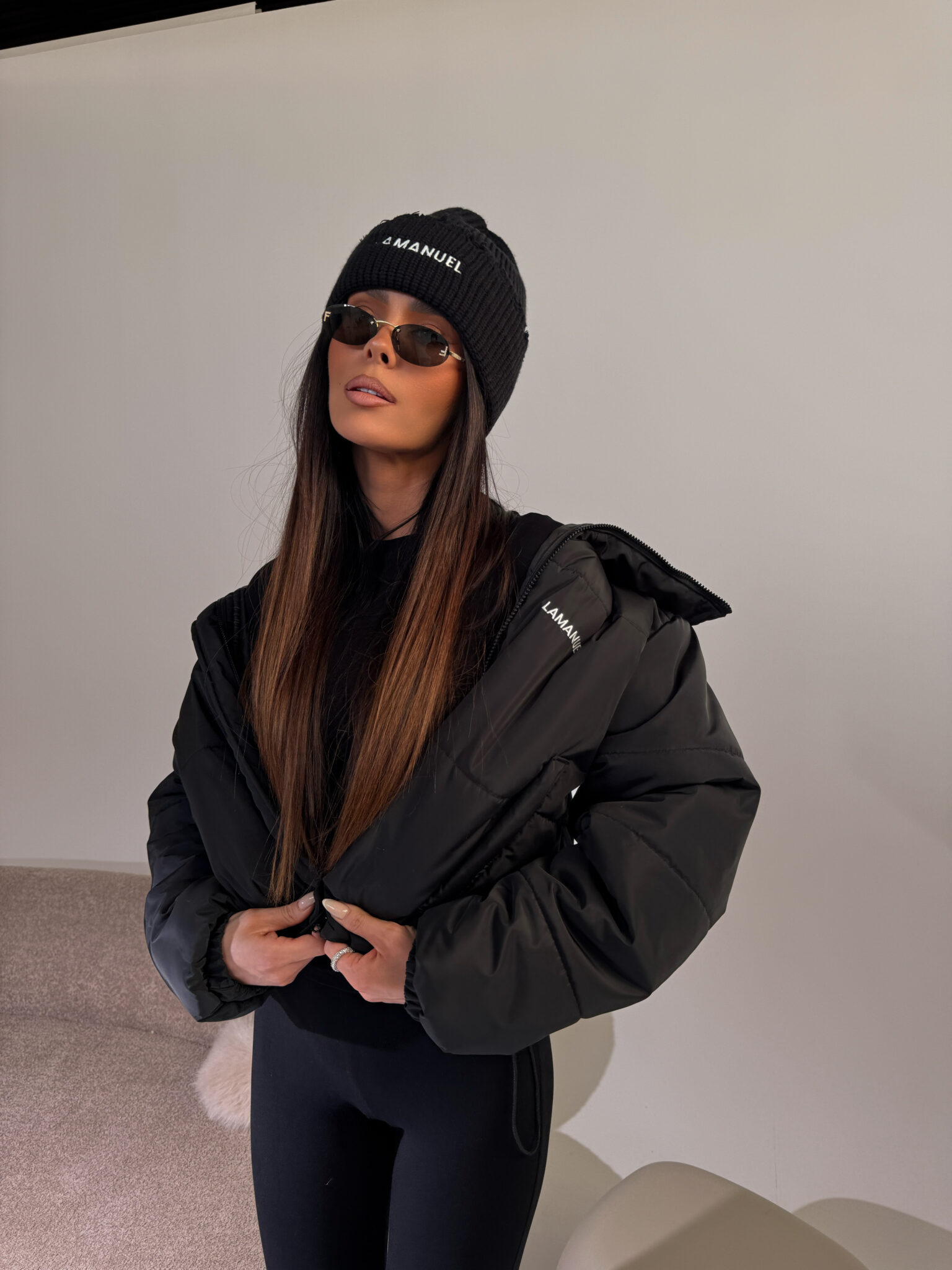 Kurtka ARCTIC czarna - obrazek 5