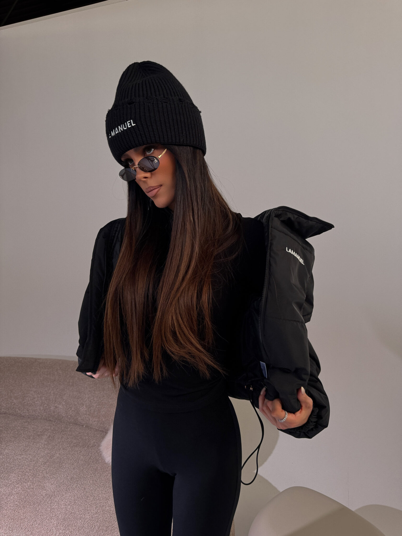 Kurtka ARCTIC czarna - obrazek 7