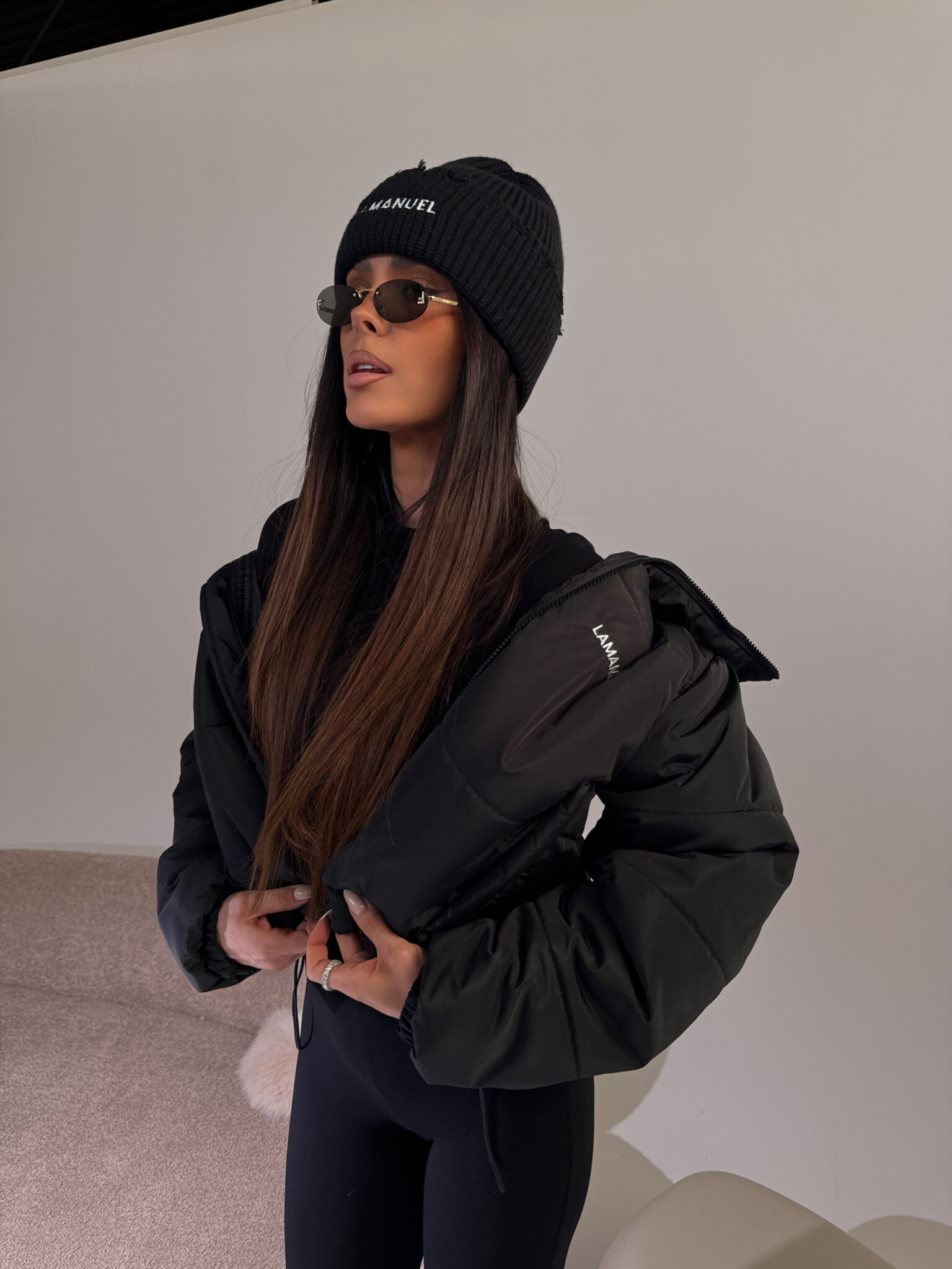 Kurtka ARCTIC czarna - obrazek 9