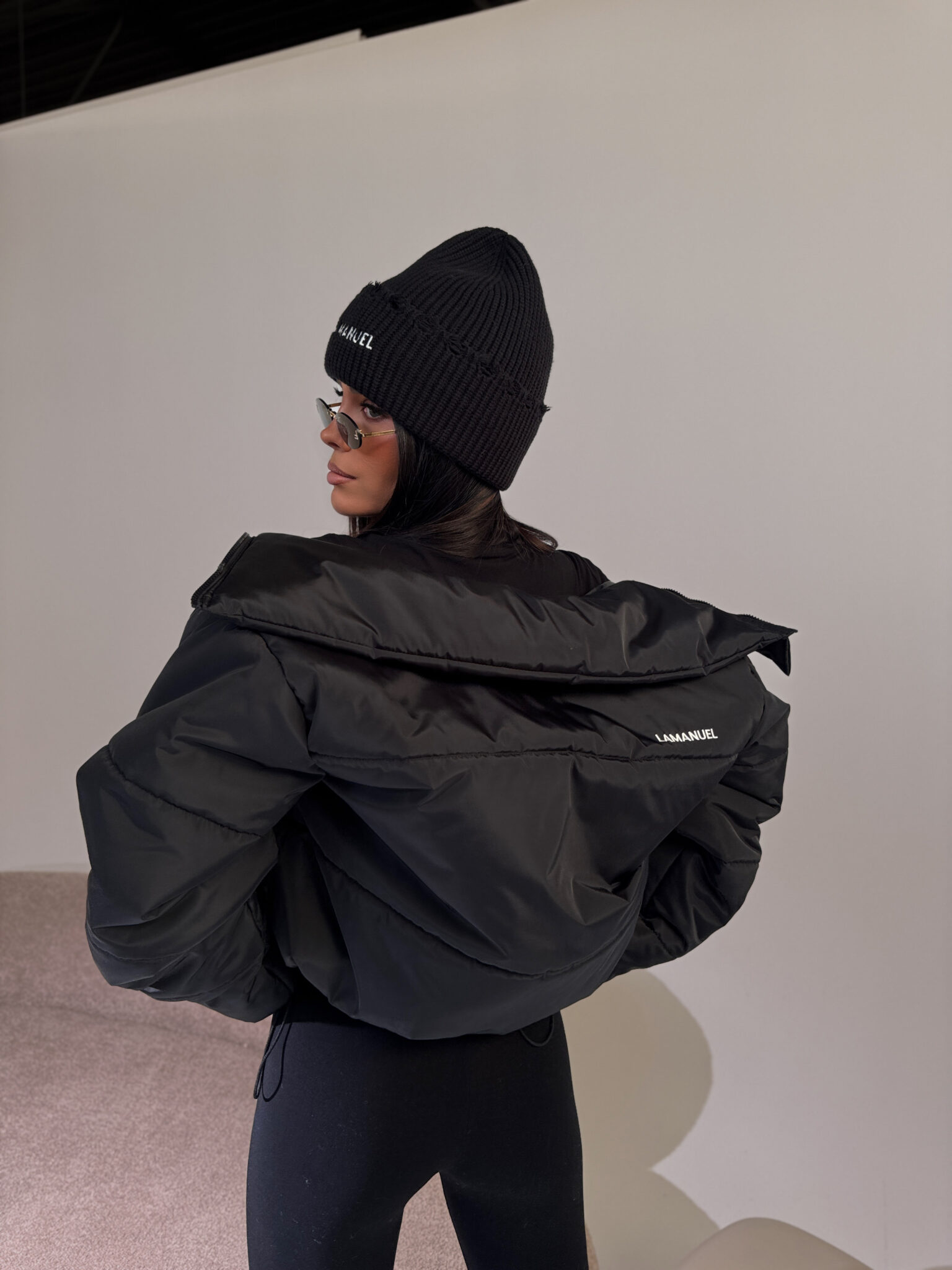 Kurtka ARCTIC czarna - obrazek 3