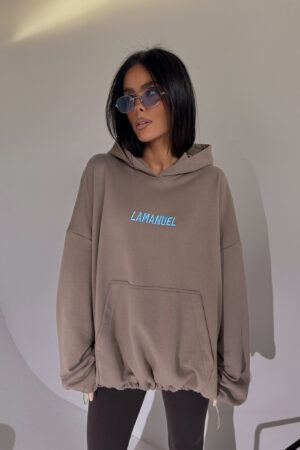 Bluza RESPECT latte - obrazek 8