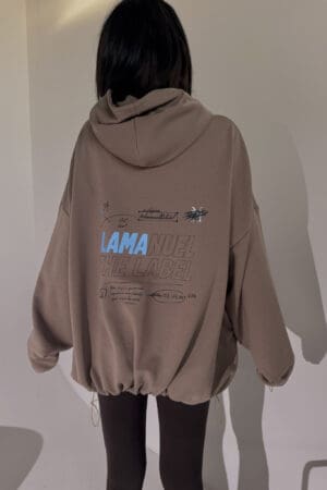 Bluza RESPECT latte - obrazek 4
