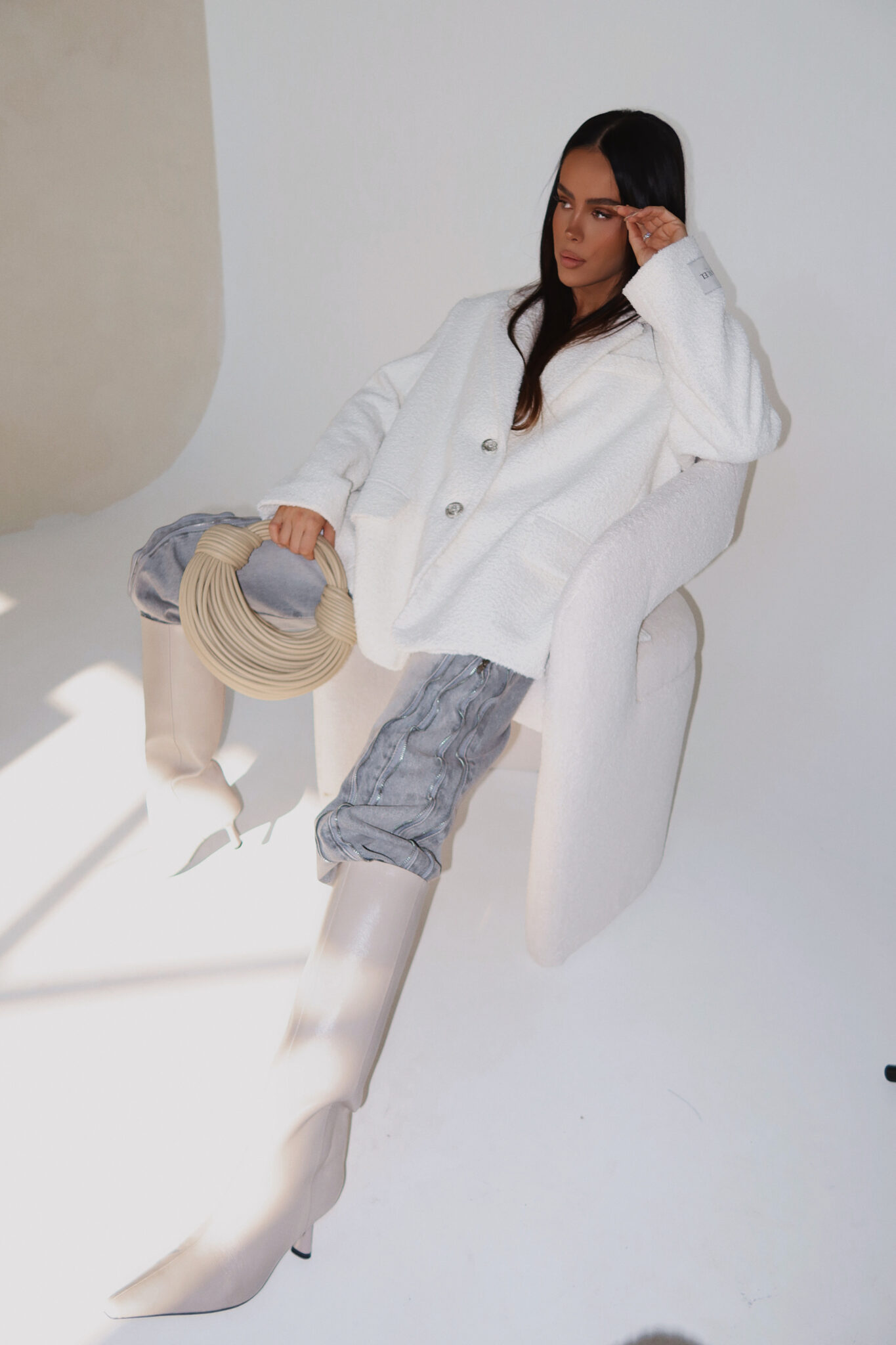 Jeansy HEAVY - obrazek 4