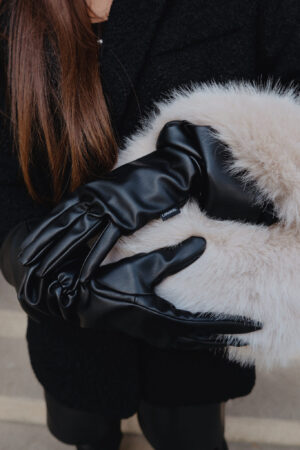 Rękawiczki ROUGE czarne