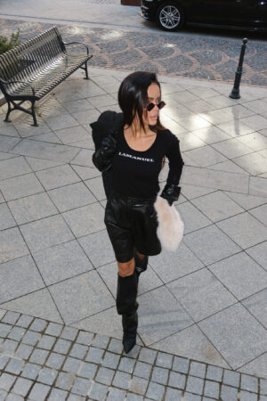 Sweter MAIN ONE czarny - obrazek 2