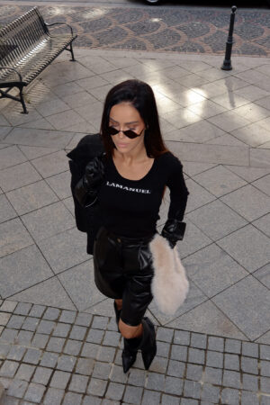 Sweter MAIN ONE czarny - obrazek 4