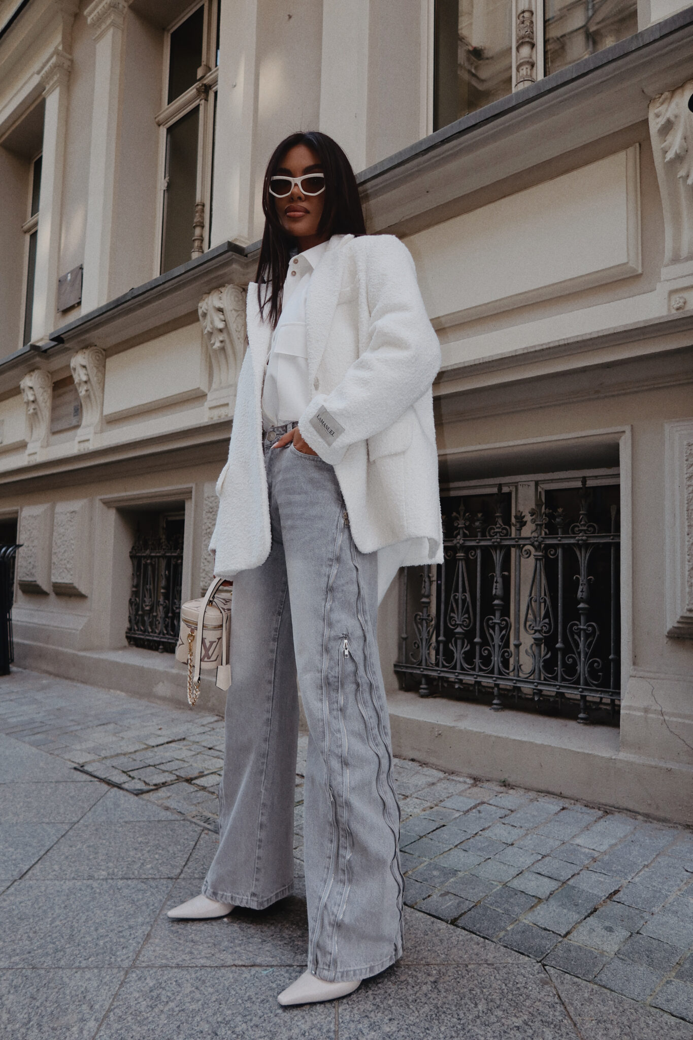 Jeansy HEAVY - obrazek 3