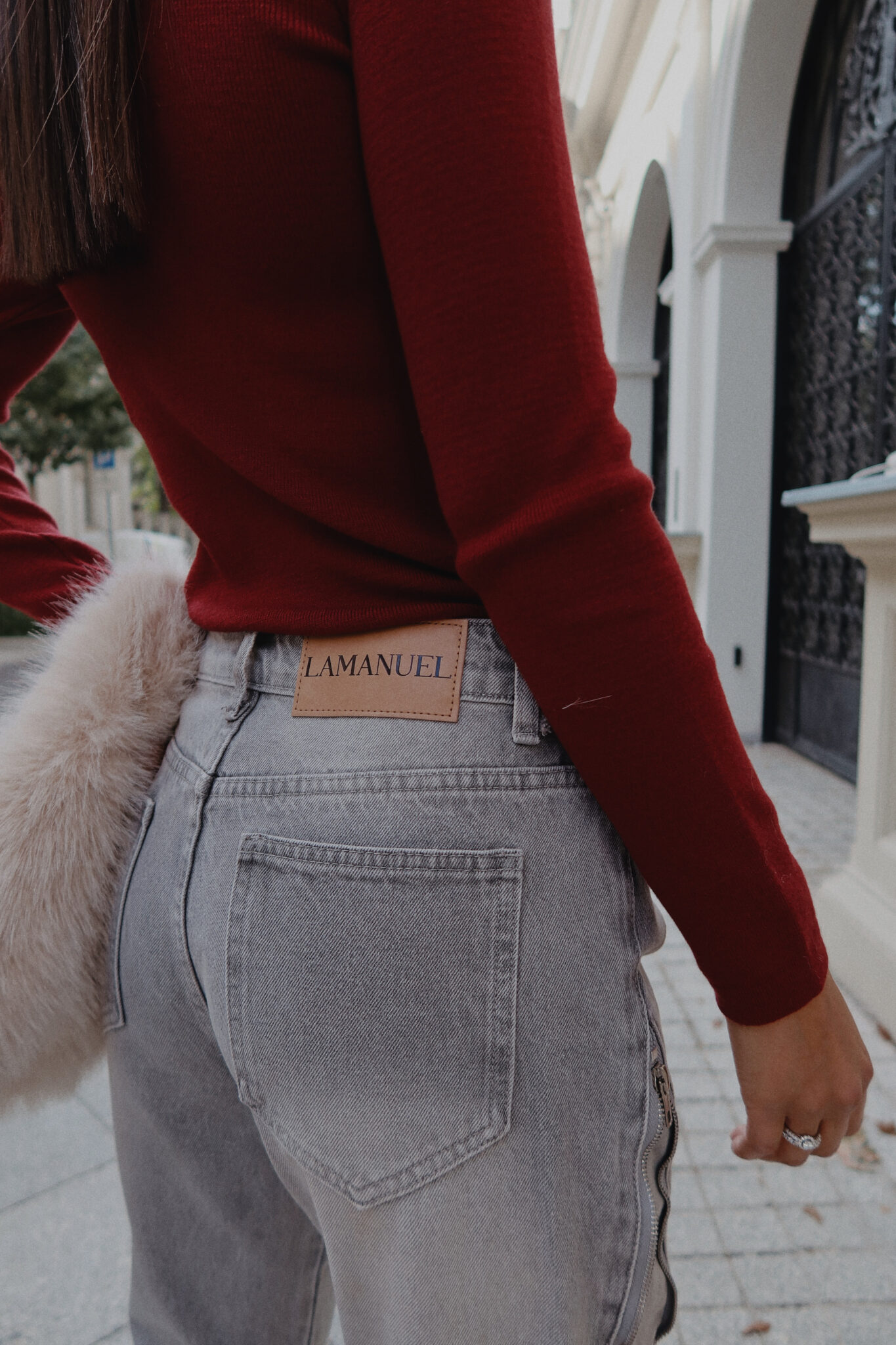 Jeansy HEAVY - obrazek 9