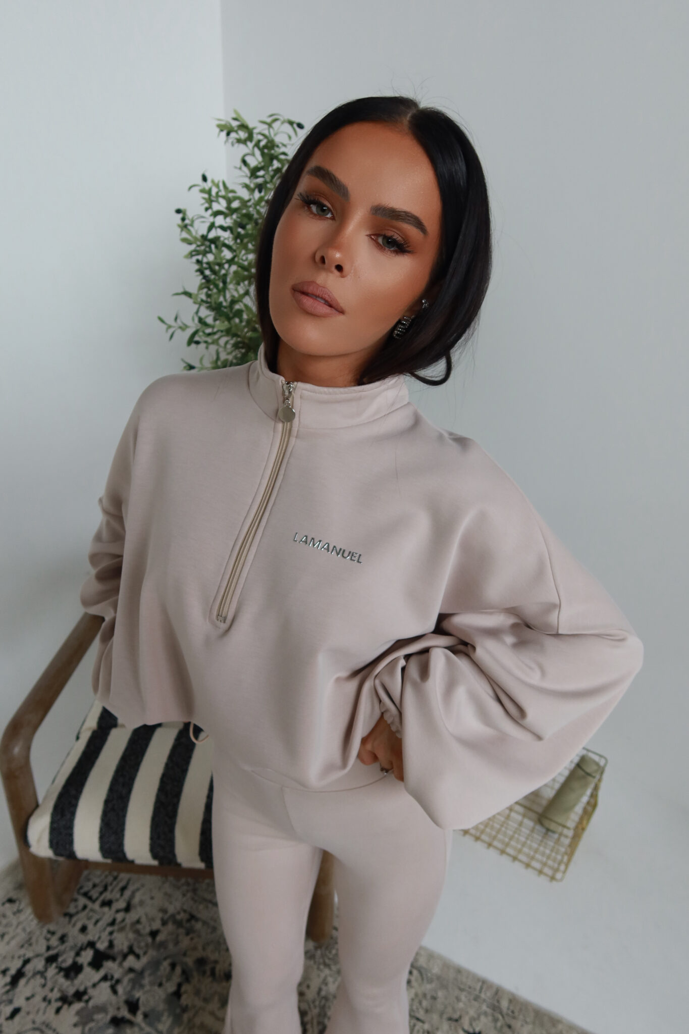 Bluza MOVE beż - obrazek 2