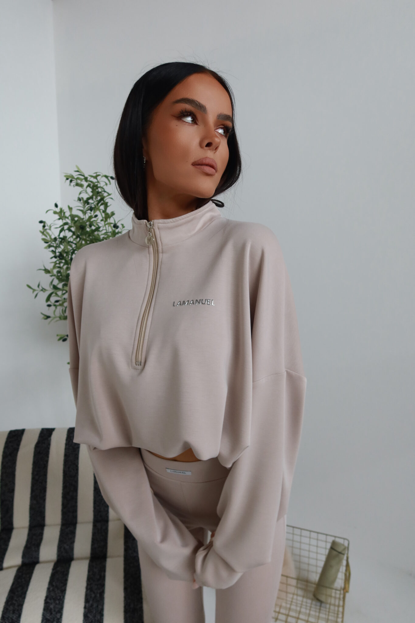 Bluza MOVE beż - obrazek 3