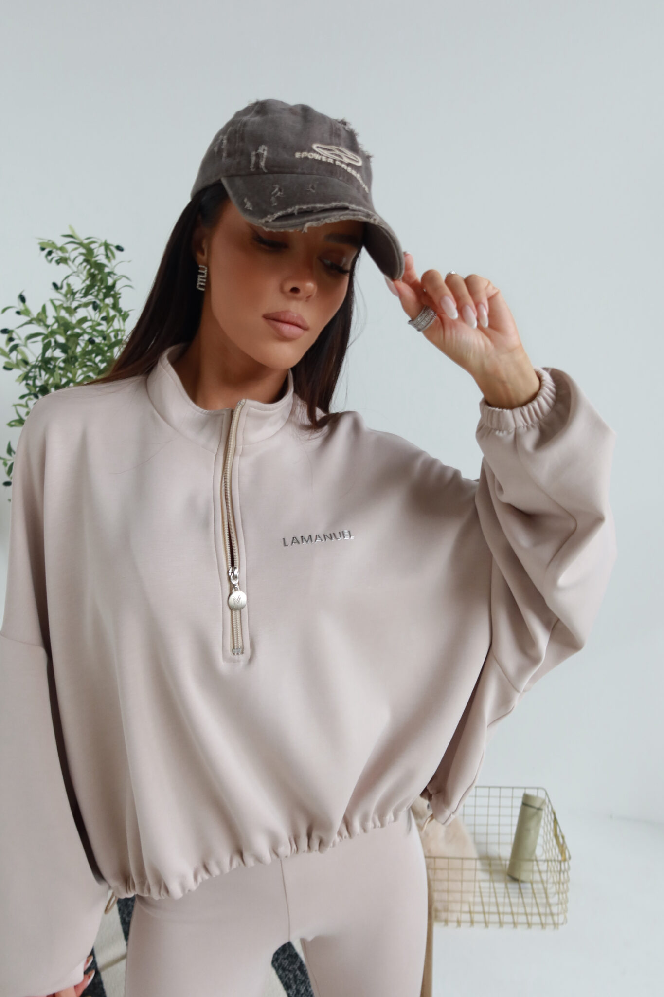 Bluza MOVE beż - obrazek 4