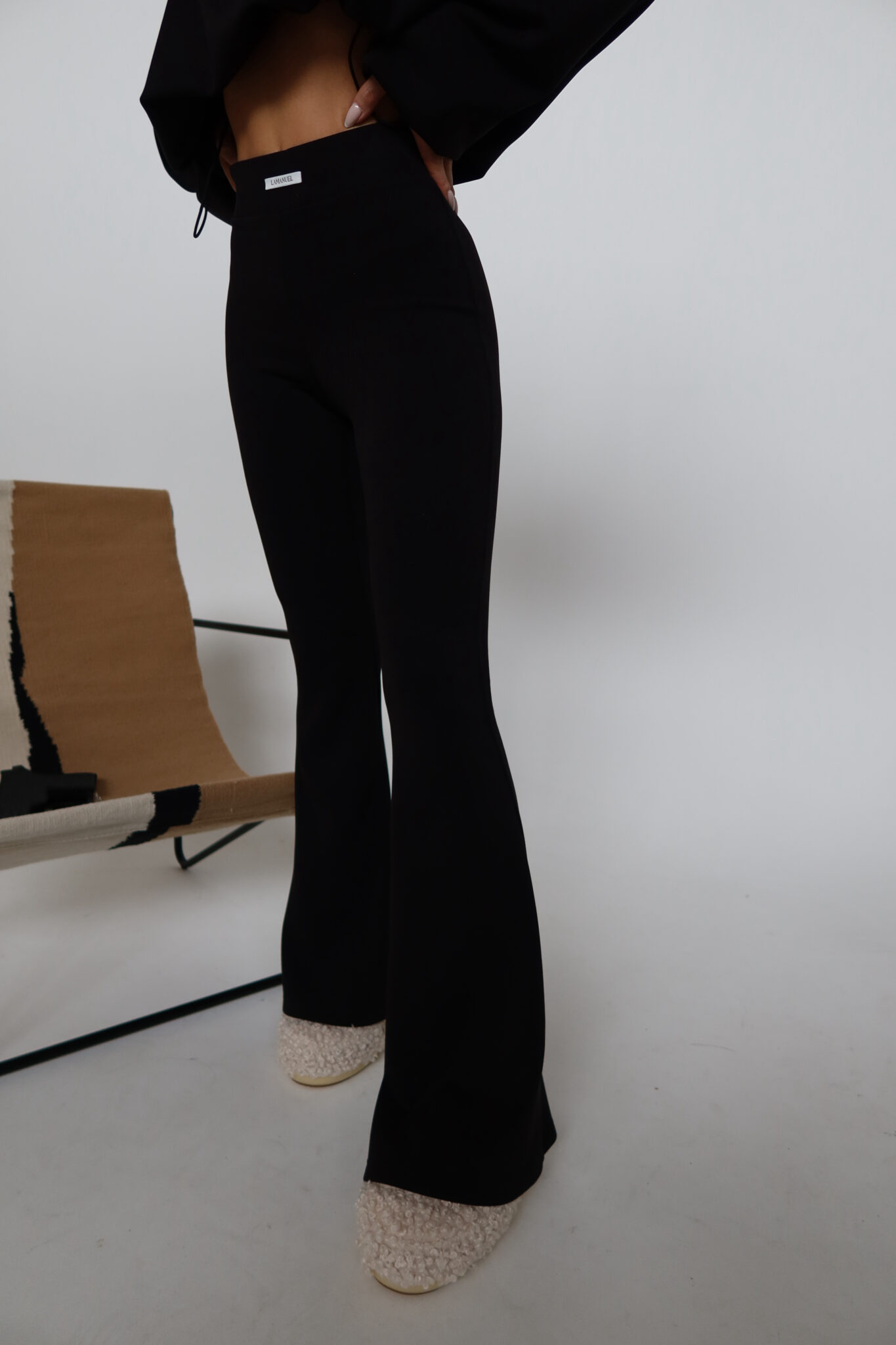 Spodnie MOVE czarne - obrazek 7