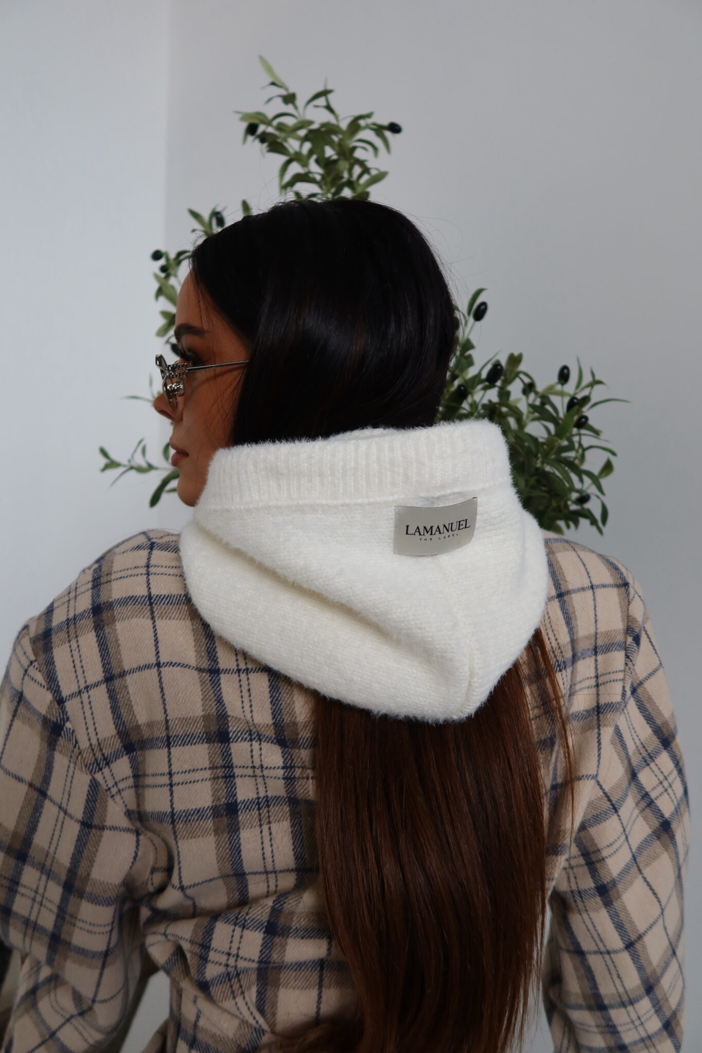 Balaclava TENDER ecru - obrazek 7